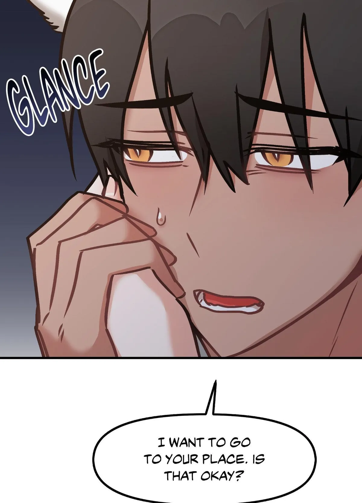 Mr. Tiger, Thank you for the meal Chapter 22 page 54 - 