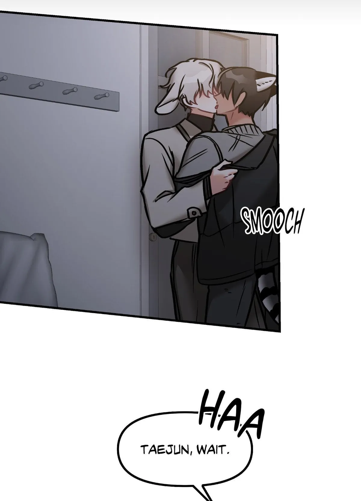 Mr. Tiger, Thank you for the meal Chapter 22 page 58 - 