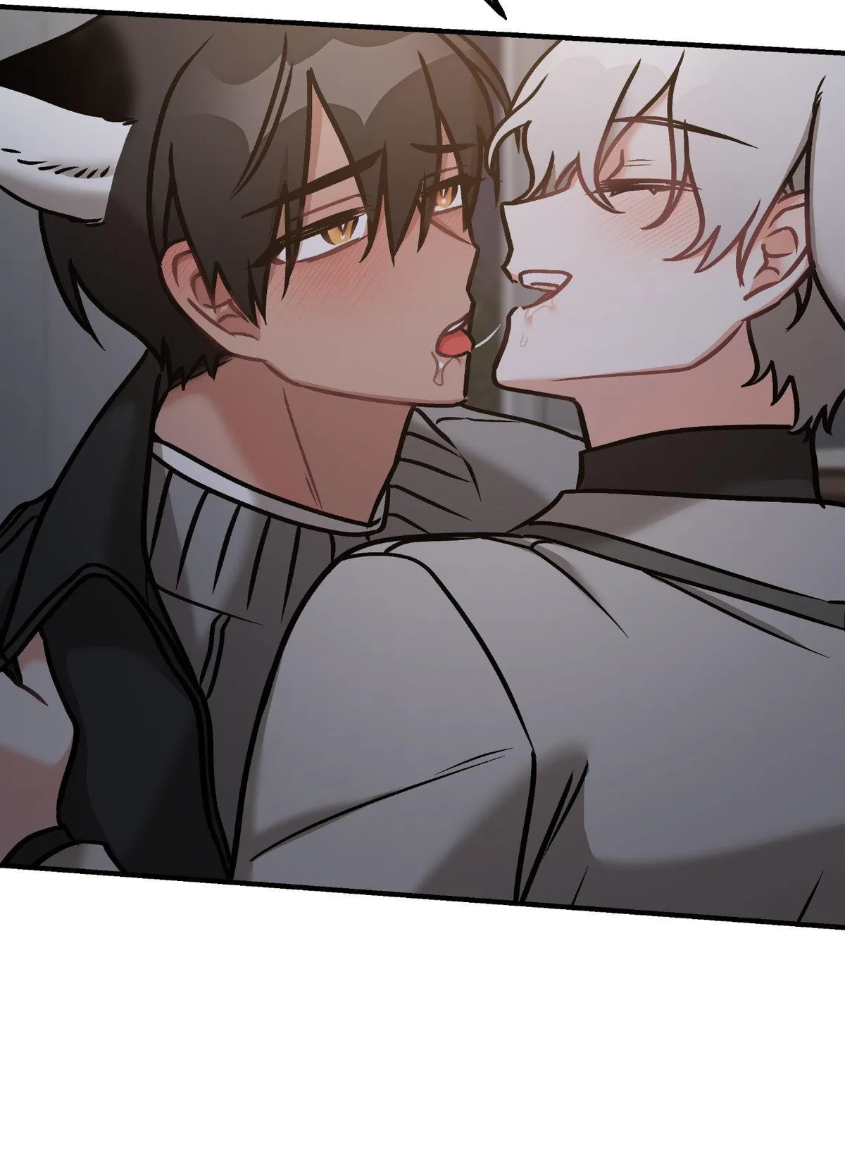 Mr. Tiger, Thank you for the meal Chapter 22 page 59 - 