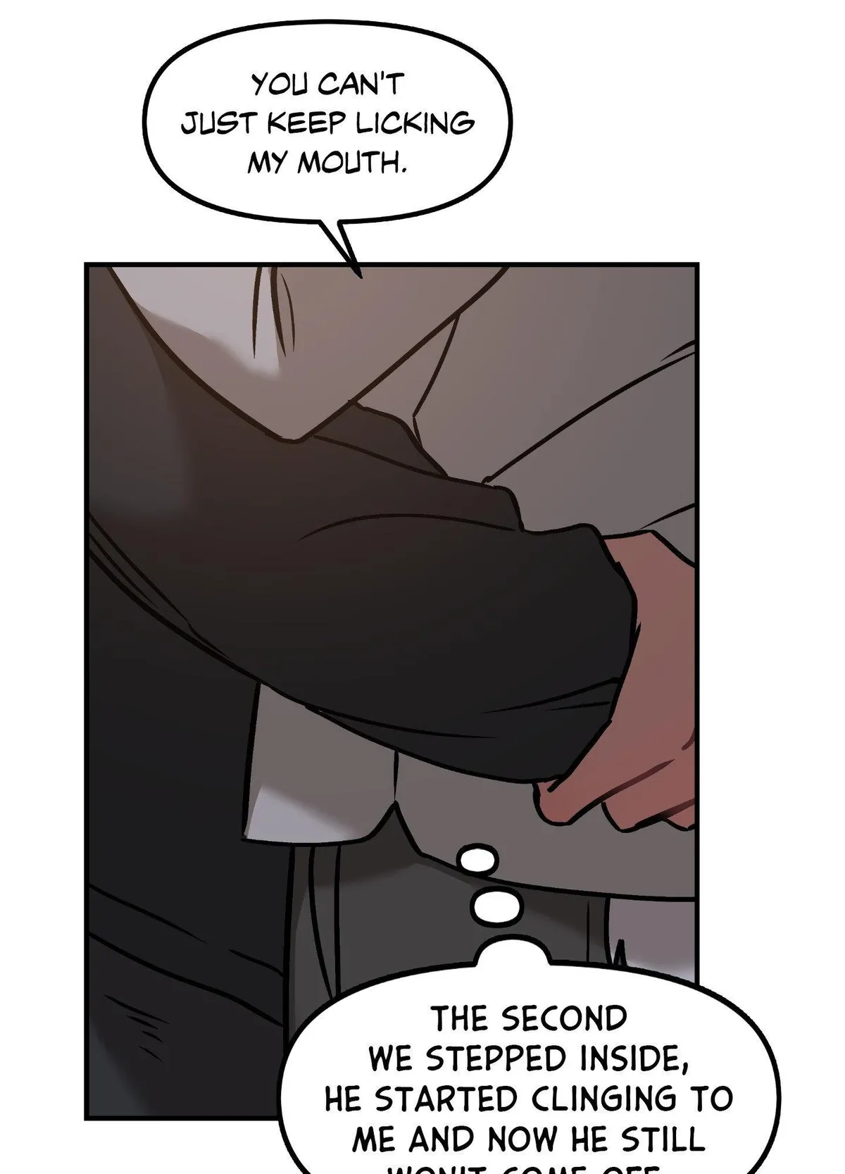 Mr. Tiger, Thank you for the meal Chapter 22 page 60 - 