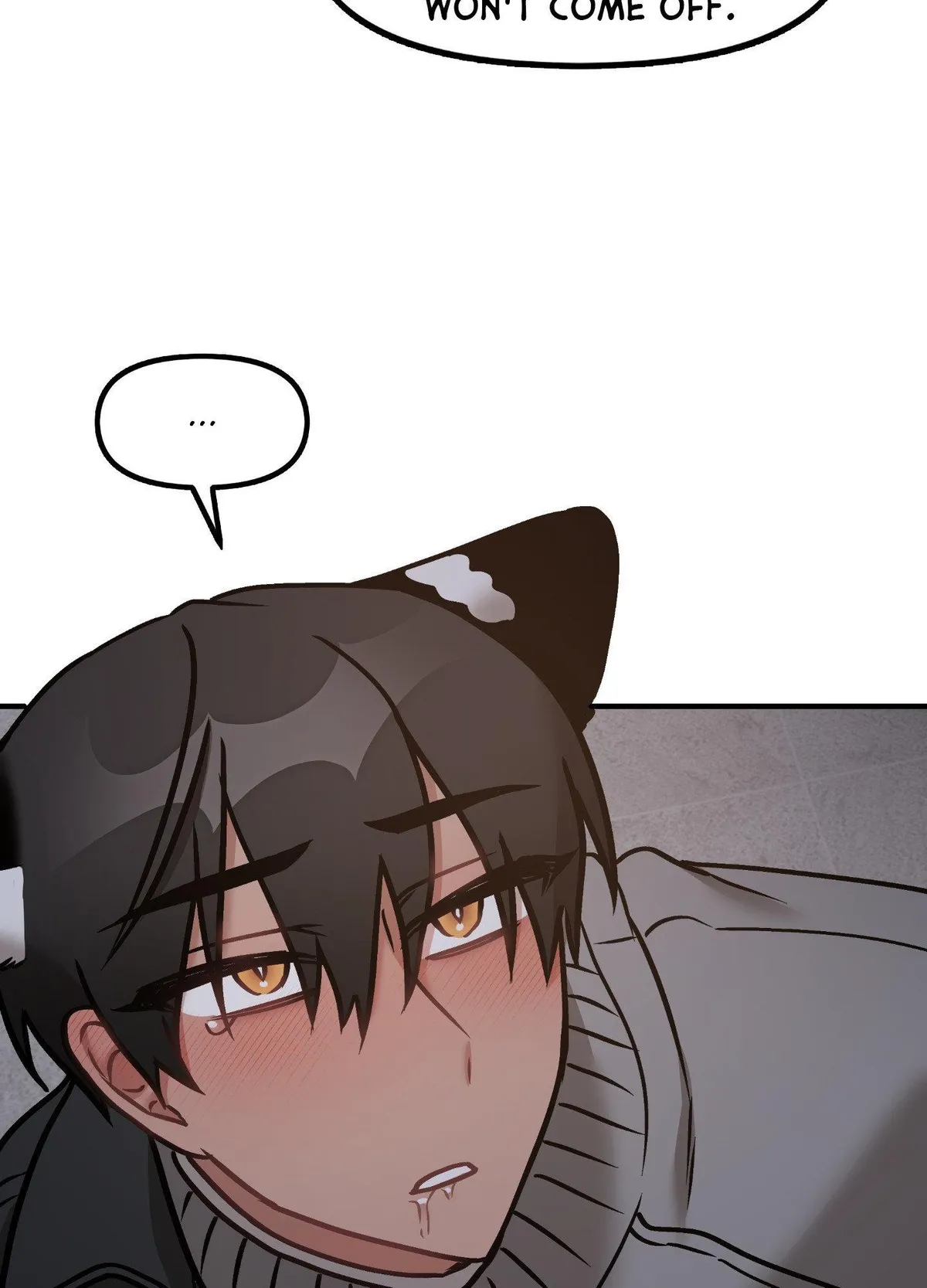 Mr. Tiger, Thank you for the meal Chapter 22 page 61 - 