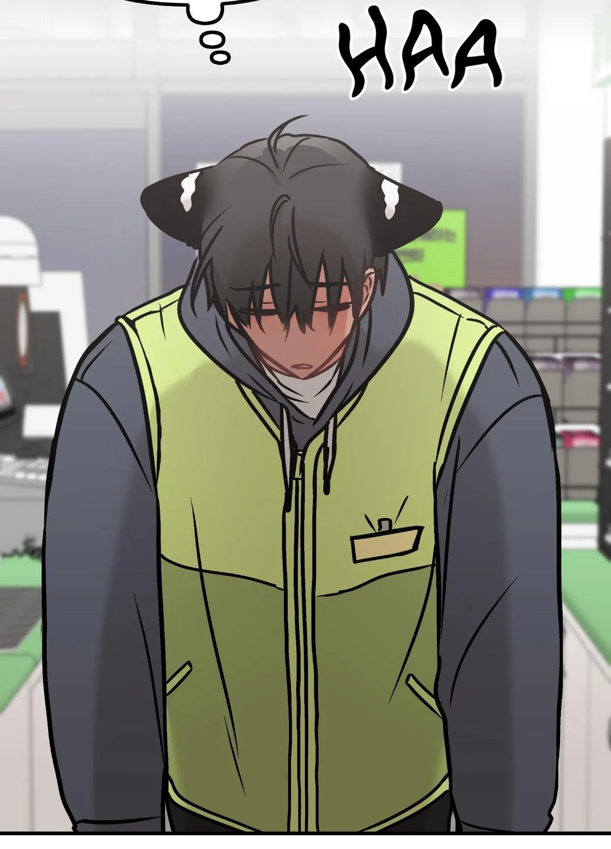 Mr. Tiger, Thank you for the meal Chapter 22 page 67 - 