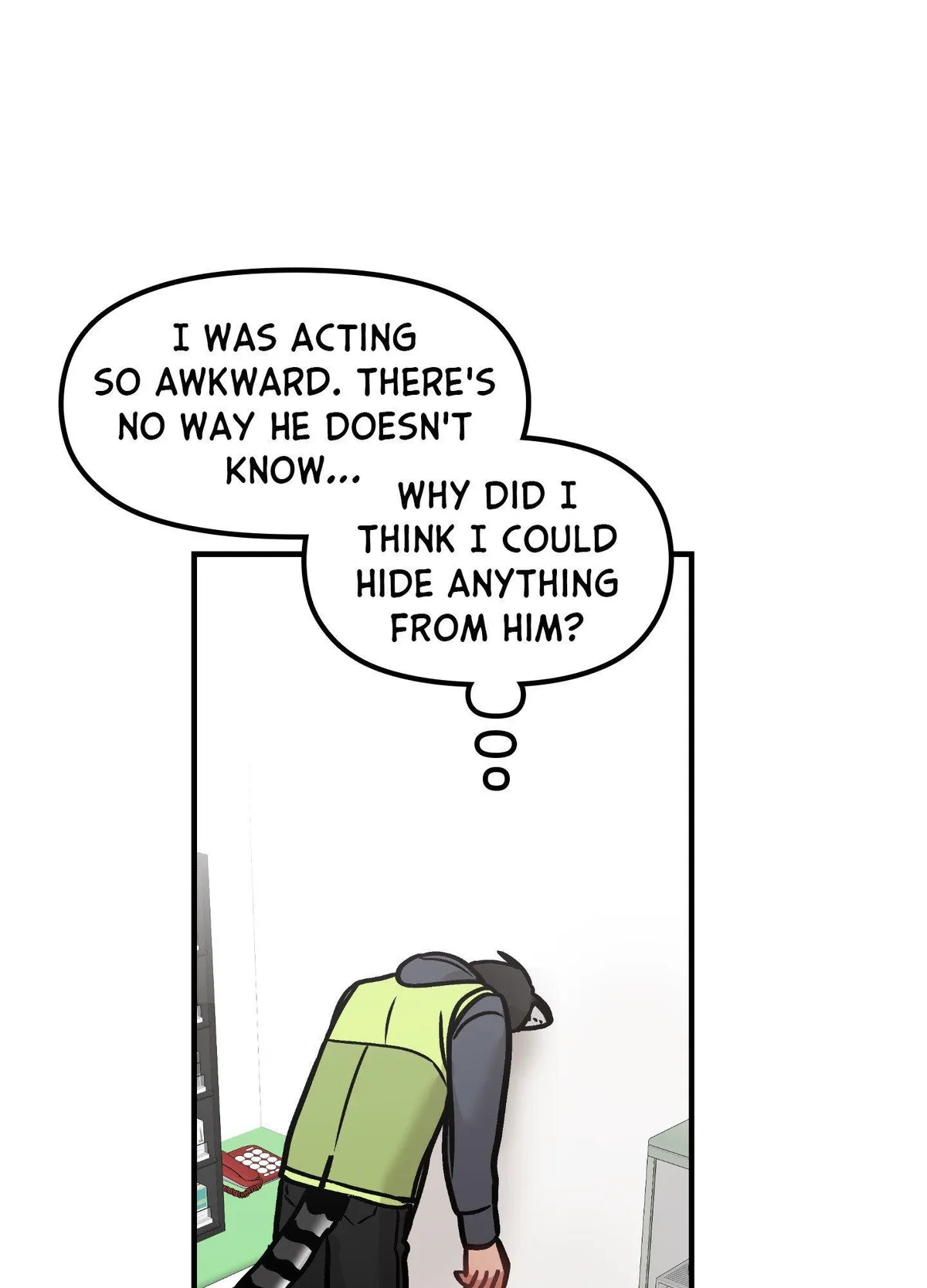 Mr. Tiger, Thank you for the meal Chapter 22 page 68 - 