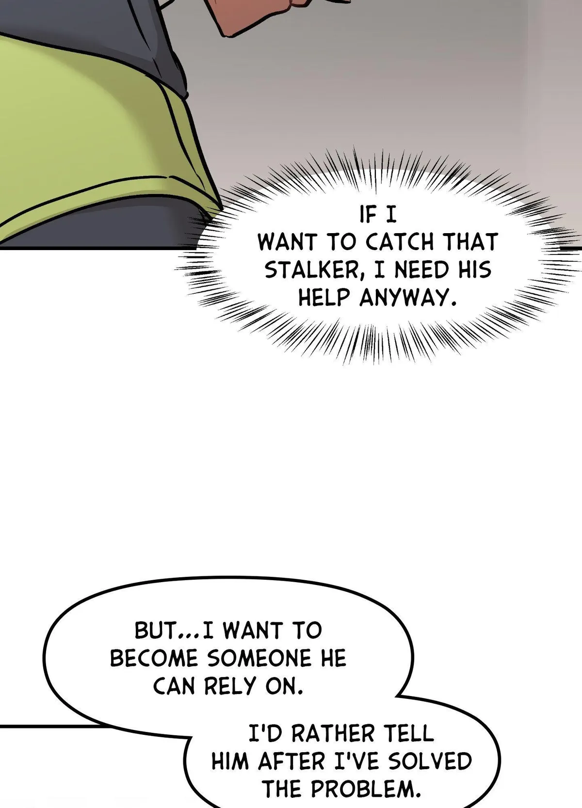 Mr. Tiger, Thank you for the meal Chapter 22 page 70 - 