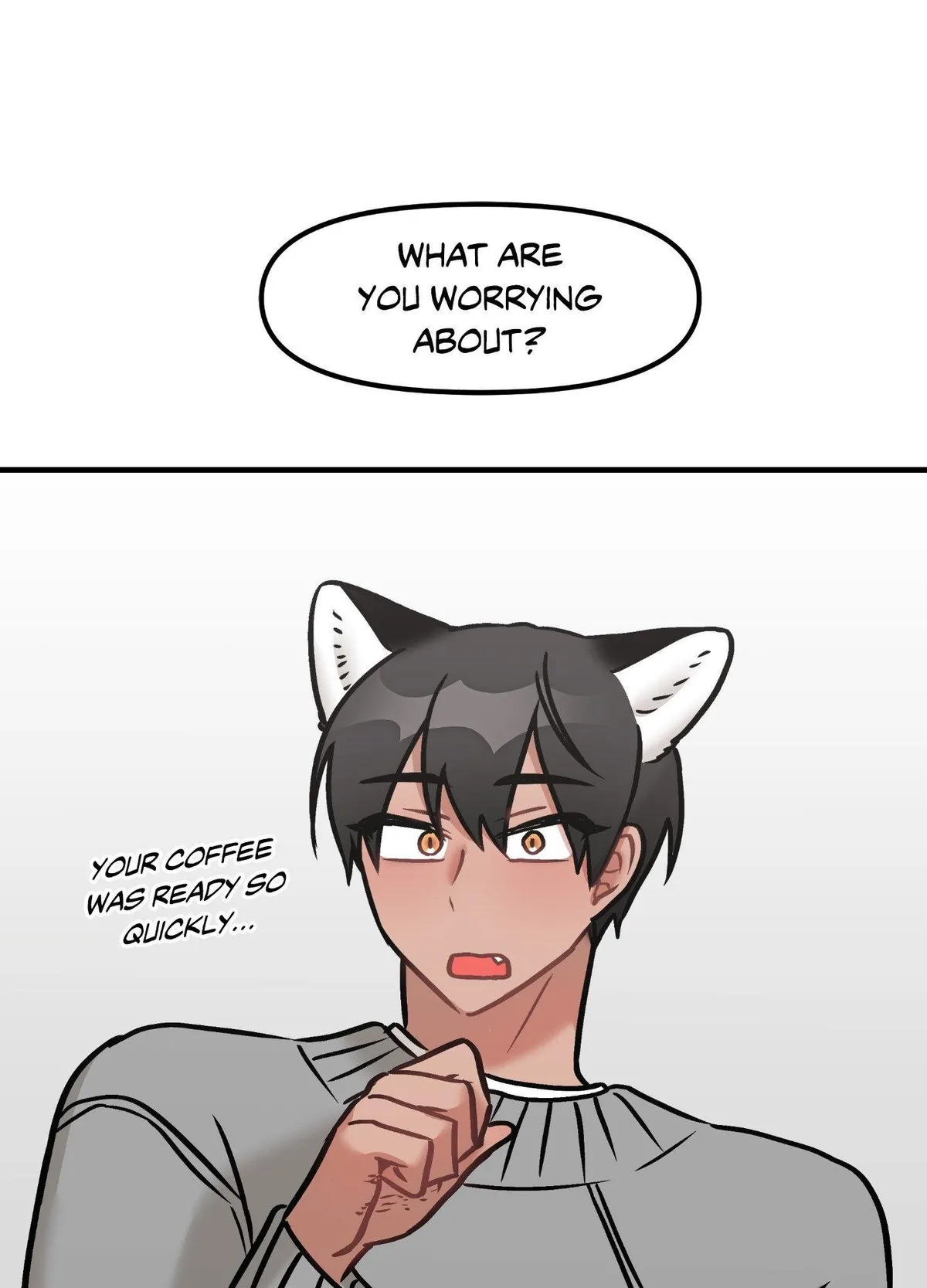 Mr. Tiger, Thank you for the meal Chapter 22 page 8 - 