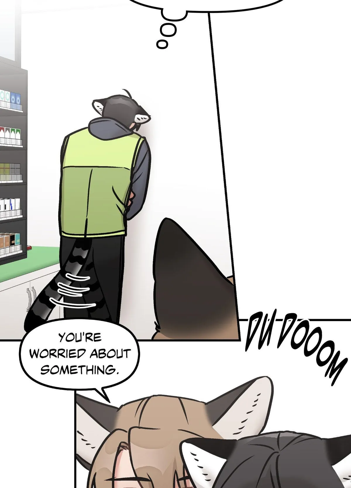 Mr. Tiger, Thank you for the meal Chapter 22 page 71 - 