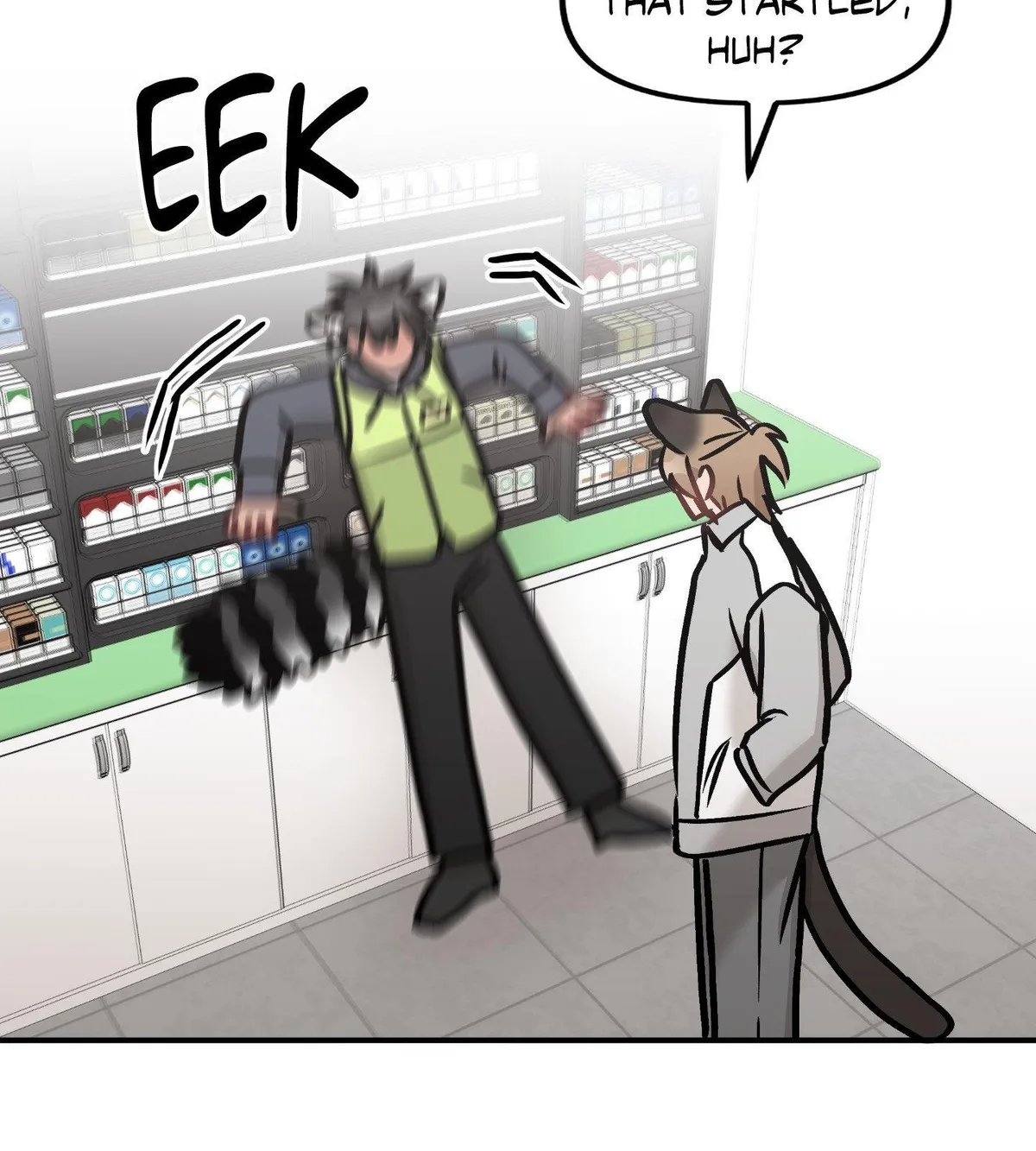 Mr. Tiger, Thank you for the meal Chapter 22 page 73 - 