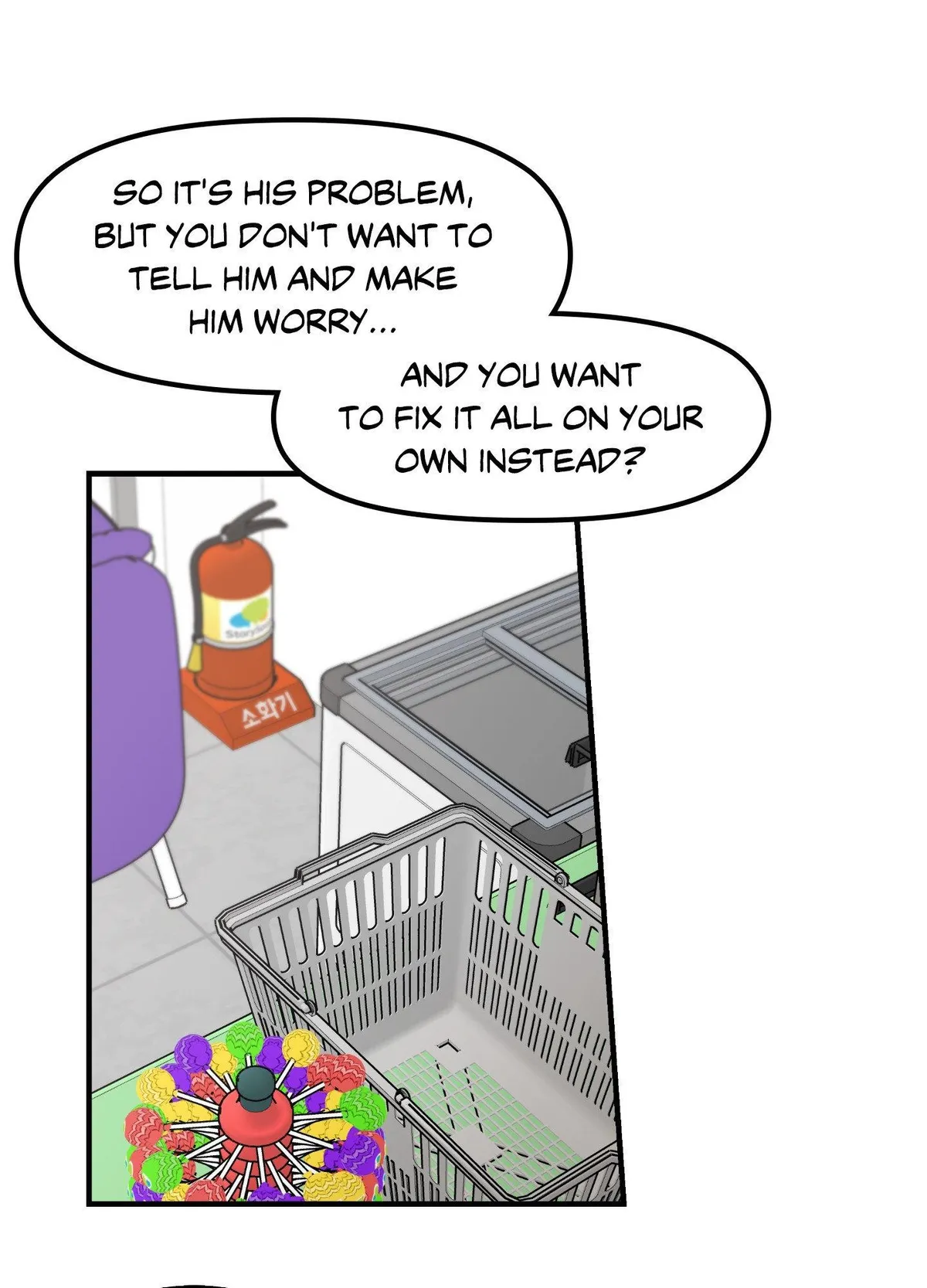 Mr. Tiger, Thank you for the meal Chapter 22 page 74 - 