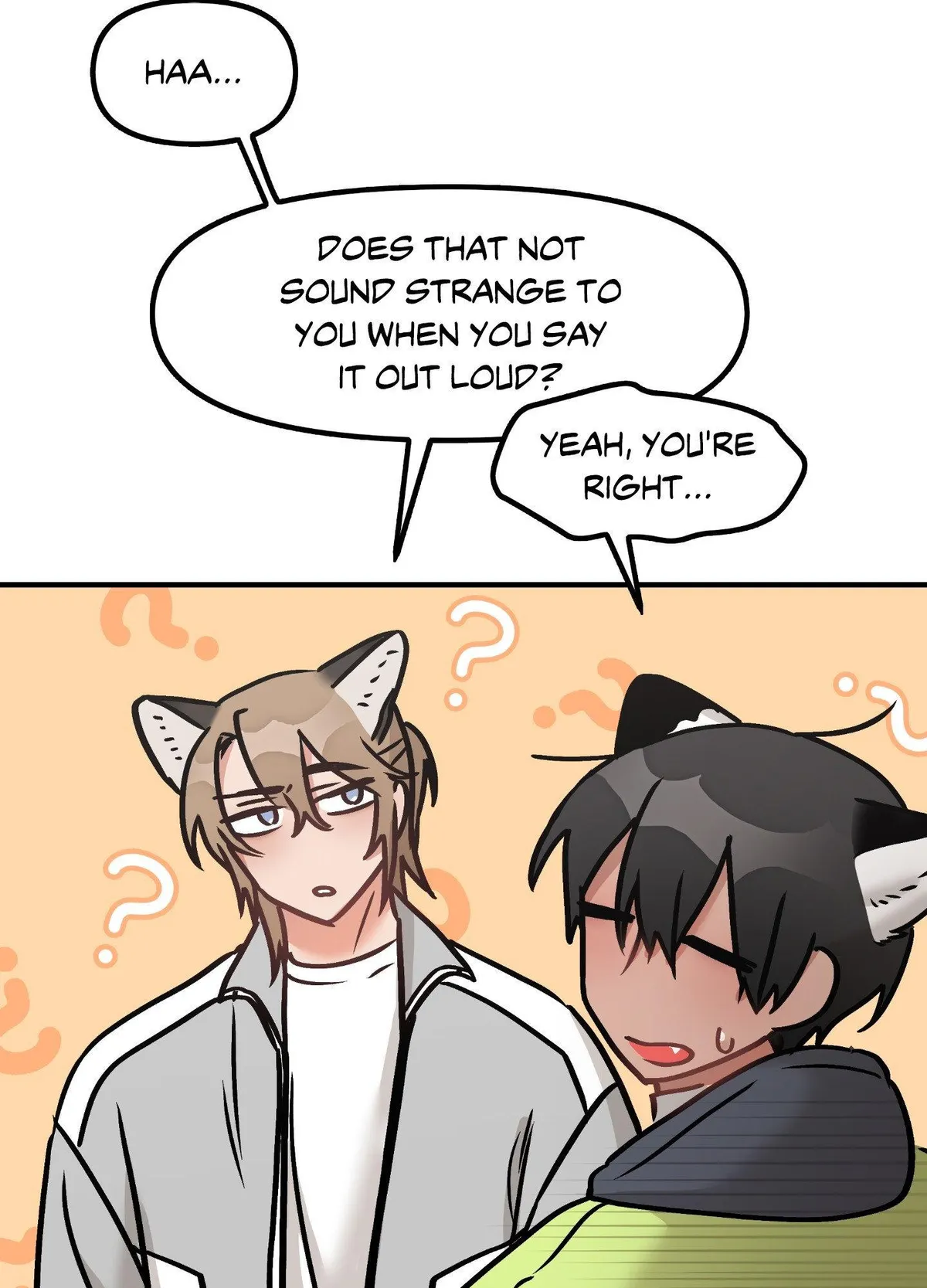 Mr. Tiger, Thank you for the meal Chapter 22 page 75 - 