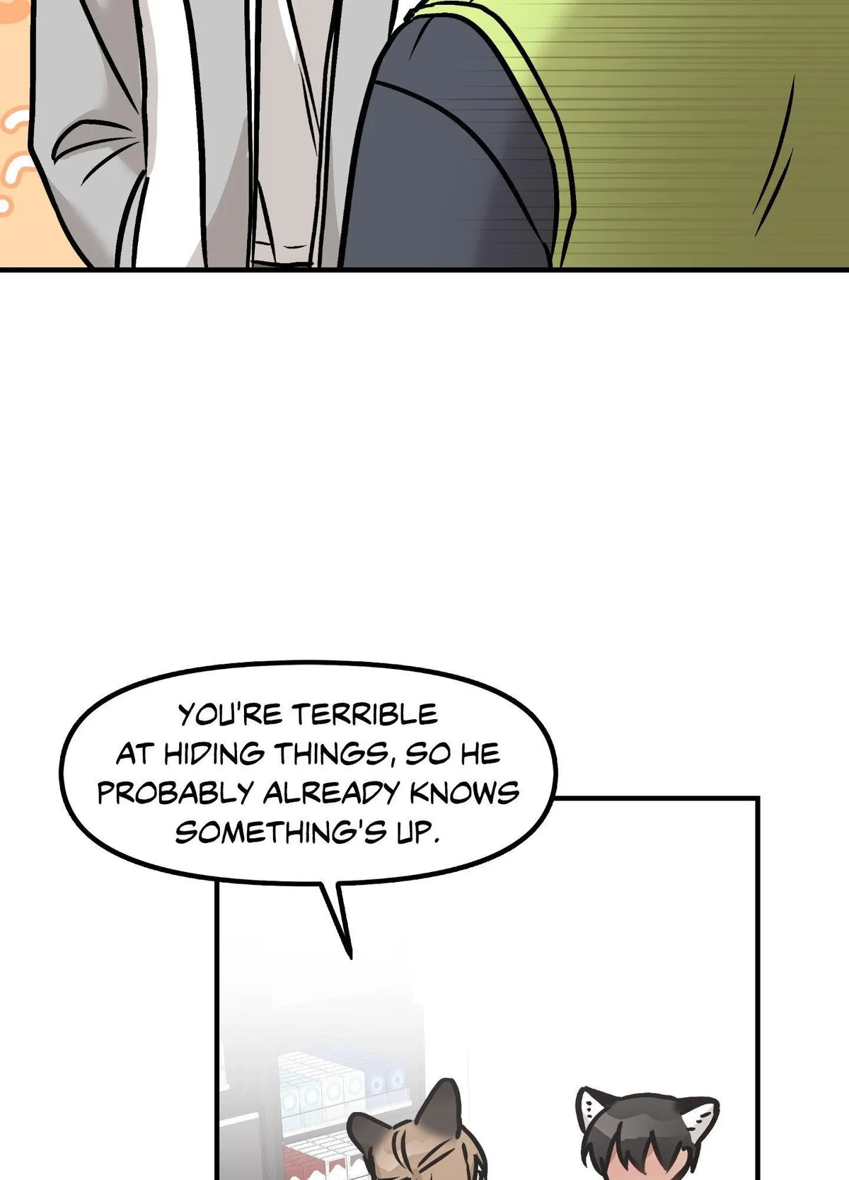 Mr. Tiger, Thank you for the meal Chapter 22 page 76 - 