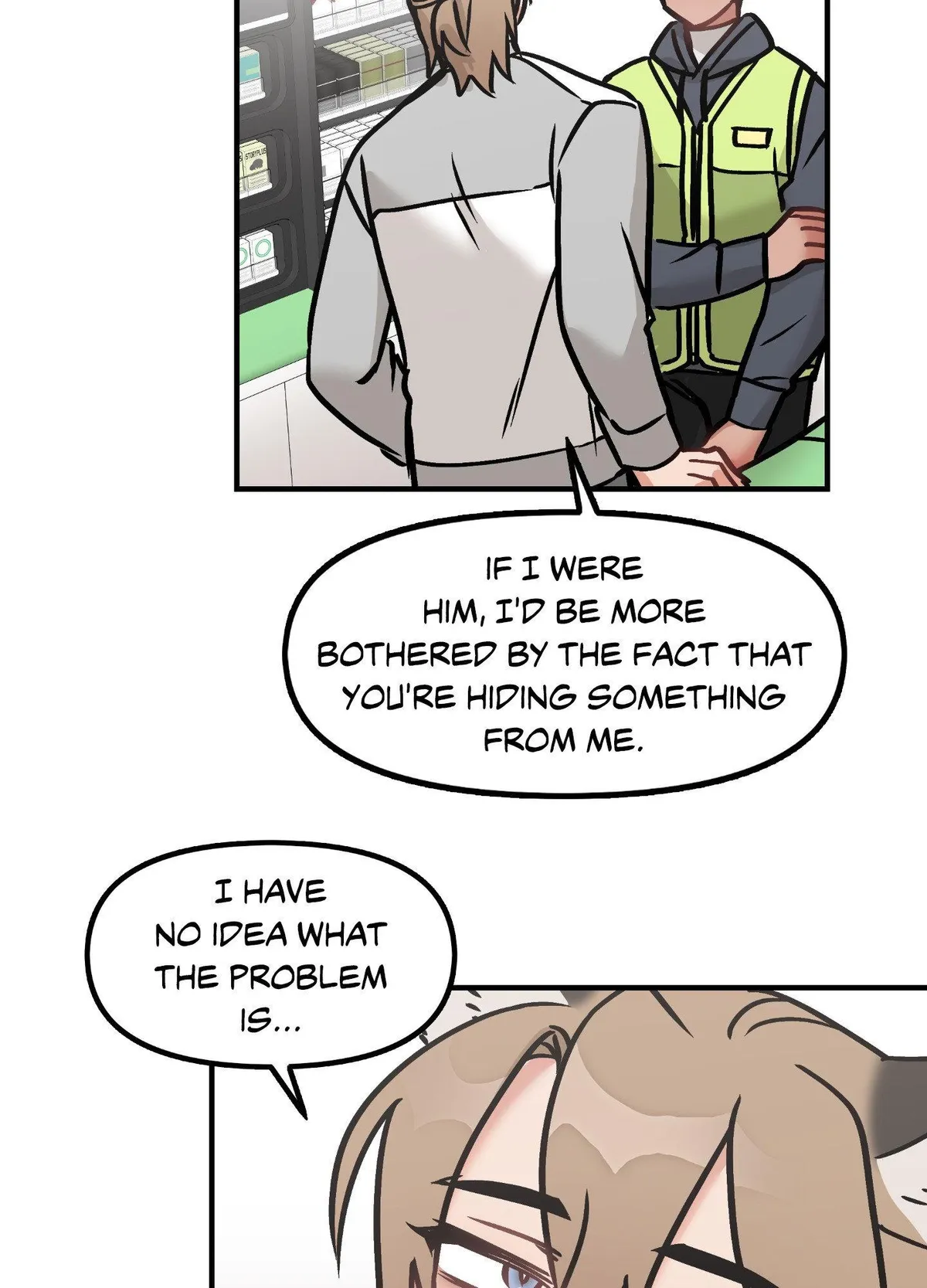 Mr. Tiger, Thank you for the meal Chapter 22 page 77 - 