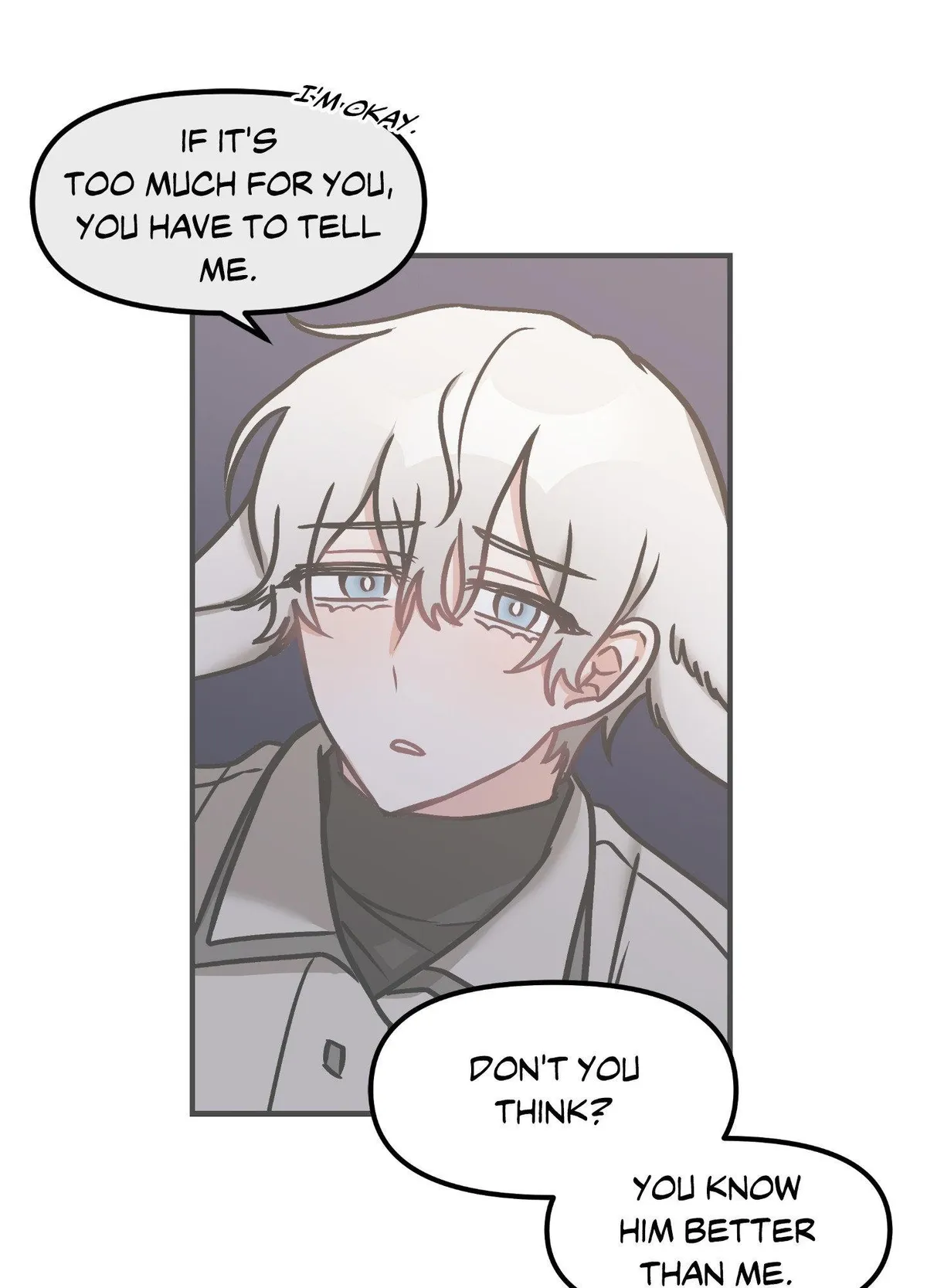 Mr. Tiger, Thank you for the meal Chapter 22 page 79 - 