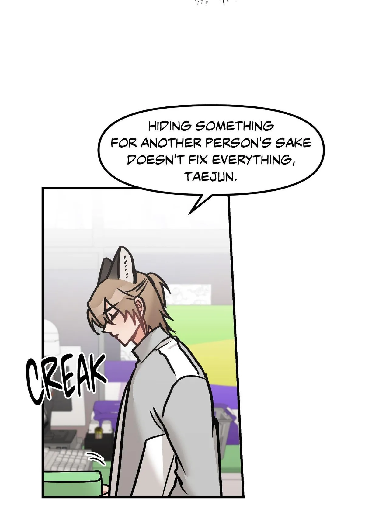 Mr. Tiger, Thank you for the meal Chapter 22 page 81 - 
