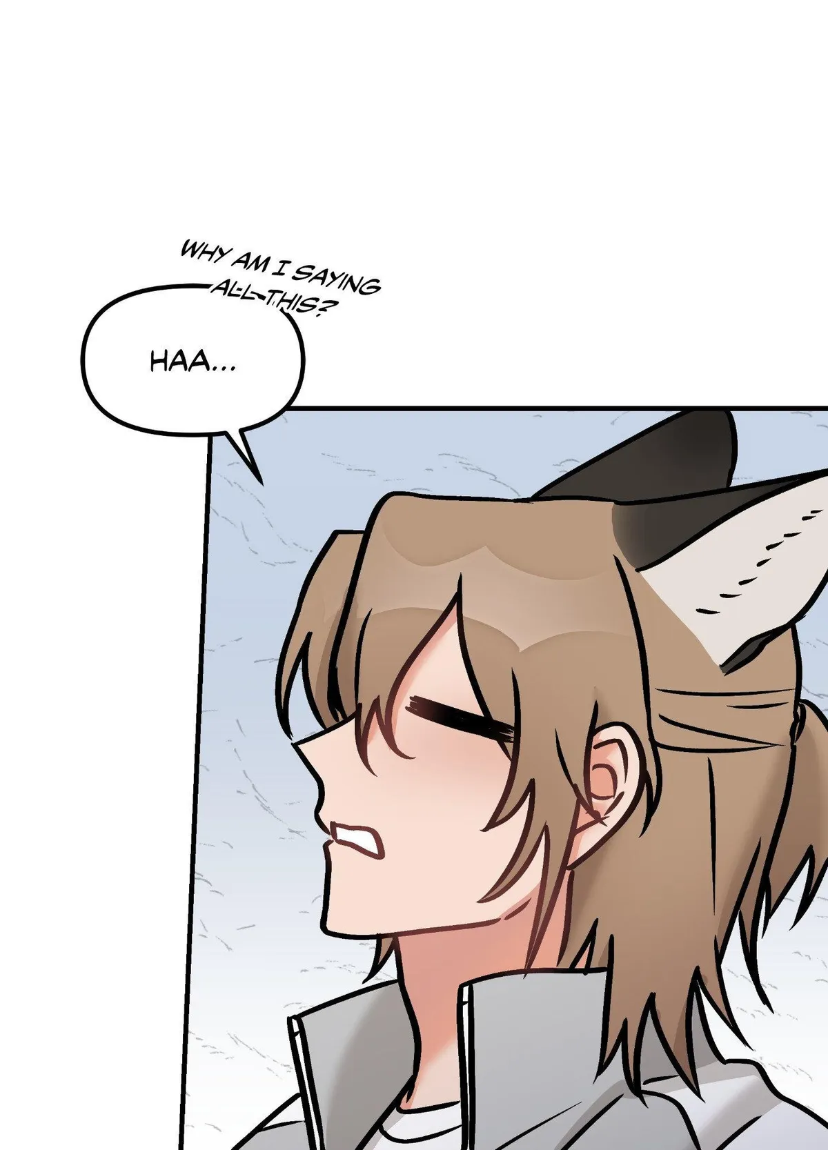 Mr. Tiger, Thank you for the meal Chapter 22 page 82 - 