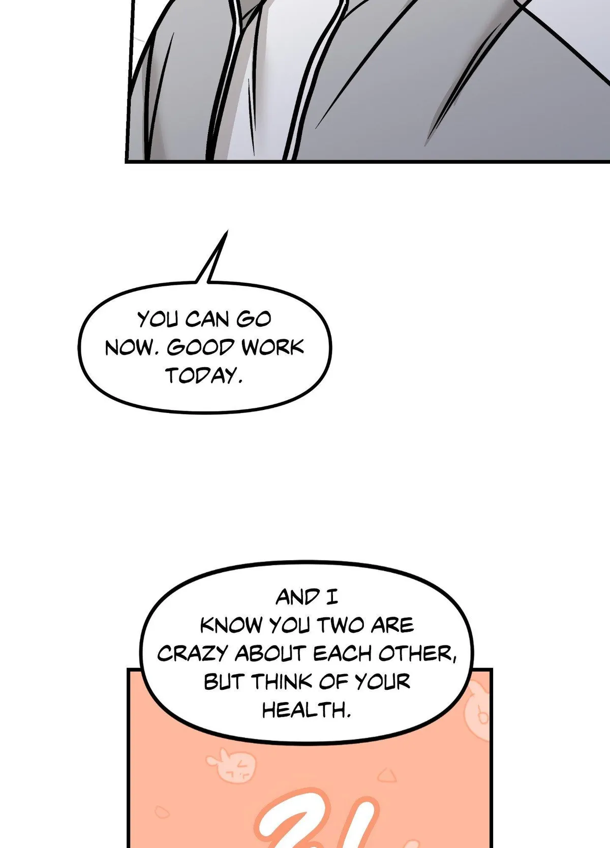 Mr. Tiger, Thank you for the meal Chapter 22 page 83 - 