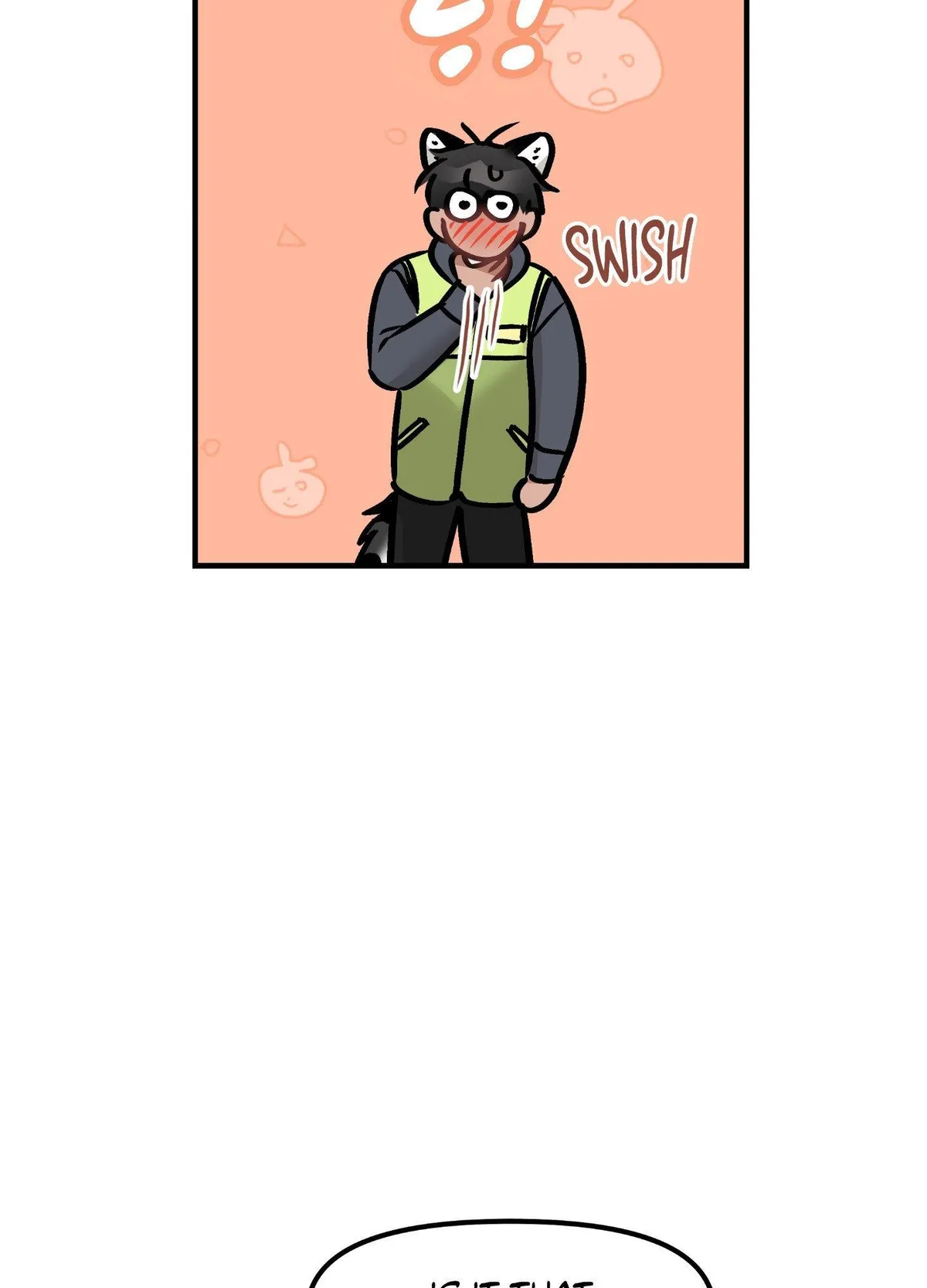 Mr. Tiger, Thank you for the meal Chapter 22 page 84 - 