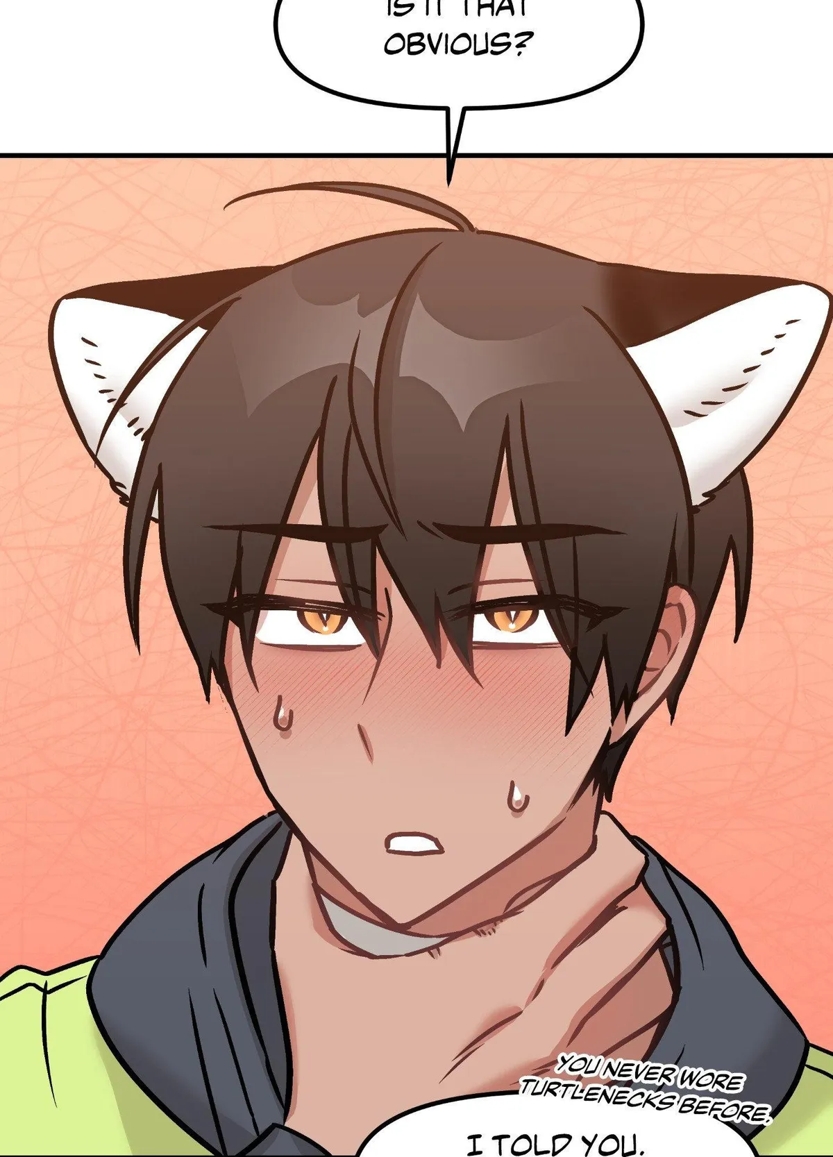 Mr. Tiger, Thank you for the meal Chapter 22 page 85 - 