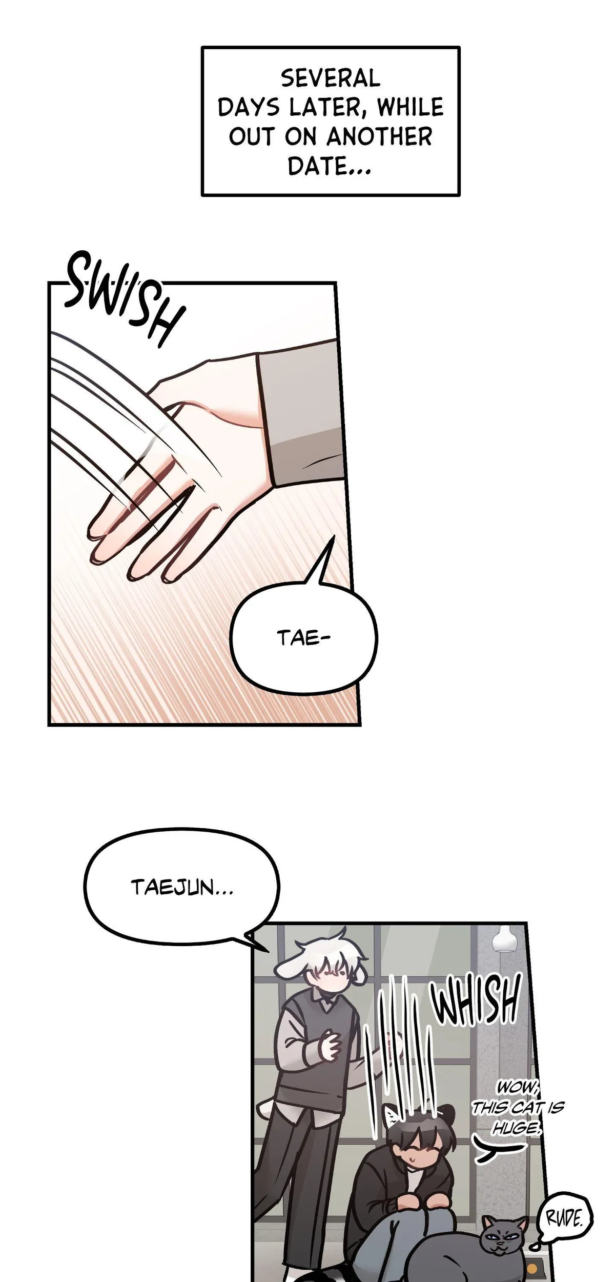 Mr. Tiger, Thank you for the meal Chapter 23 page 1 - 