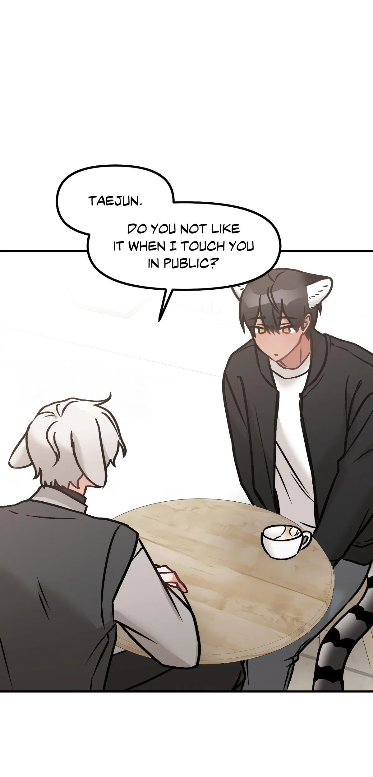 Mr. Tiger, Thank you for the meal Chapter 23 page 13 - 