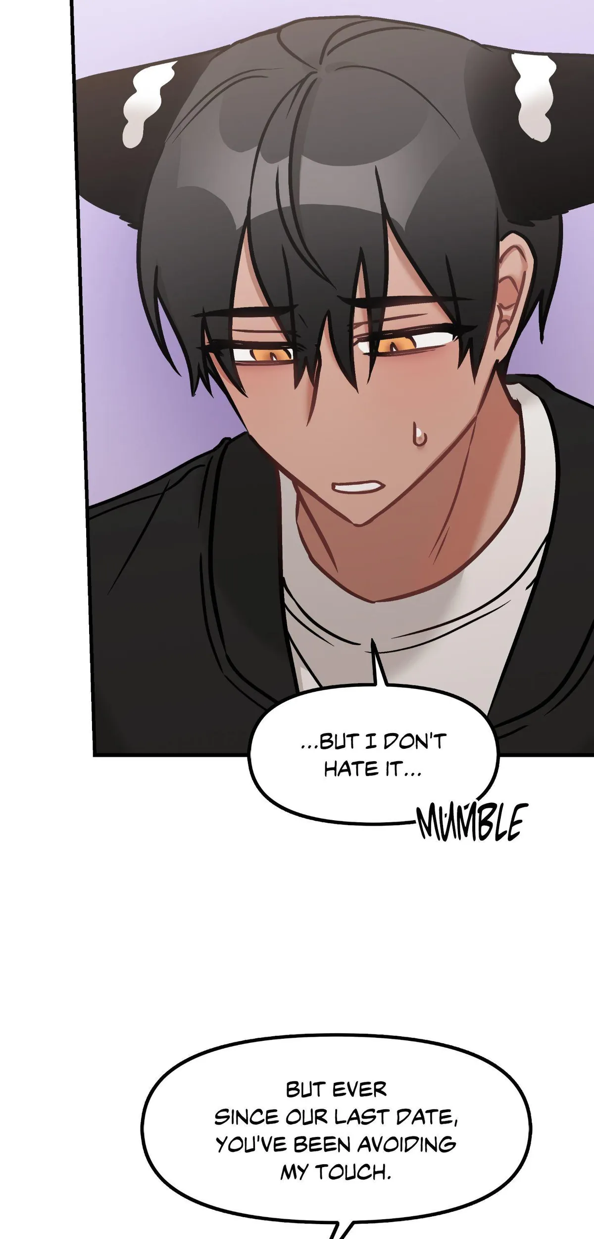 Mr. Tiger, Thank you for the meal Chapter 23 page 15 - 