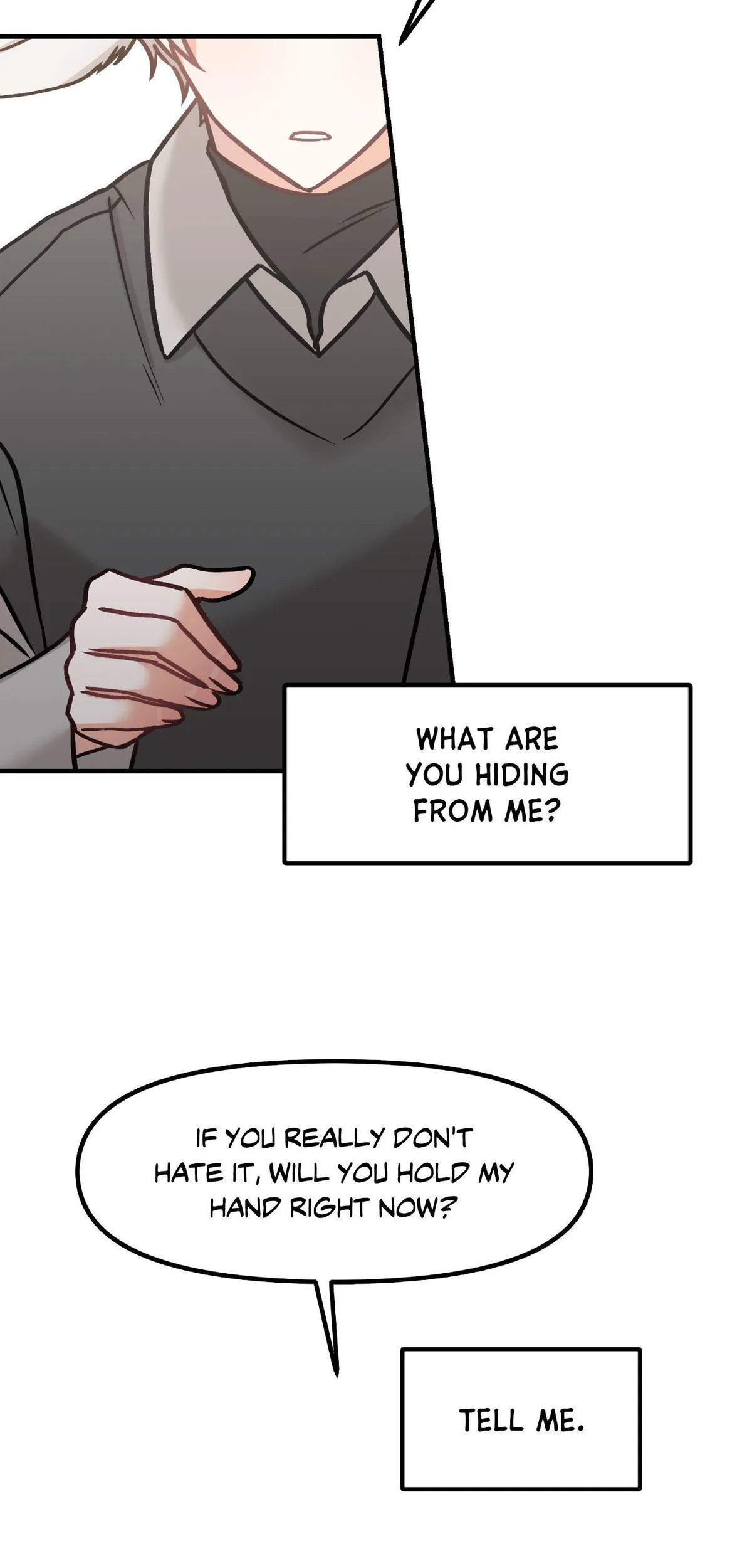 Mr. Tiger, Thank you for the meal Chapter 23 page 16 - 