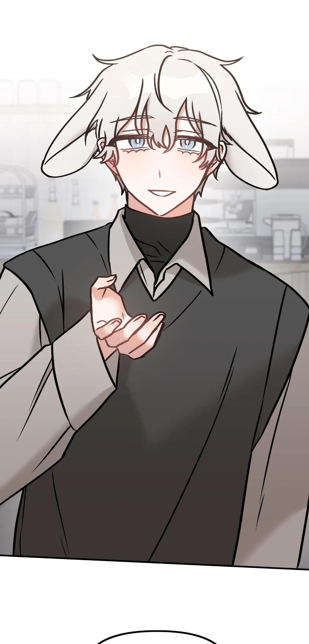 Mr. Tiger, Thank you for the meal Chapter 23 page 17 - 