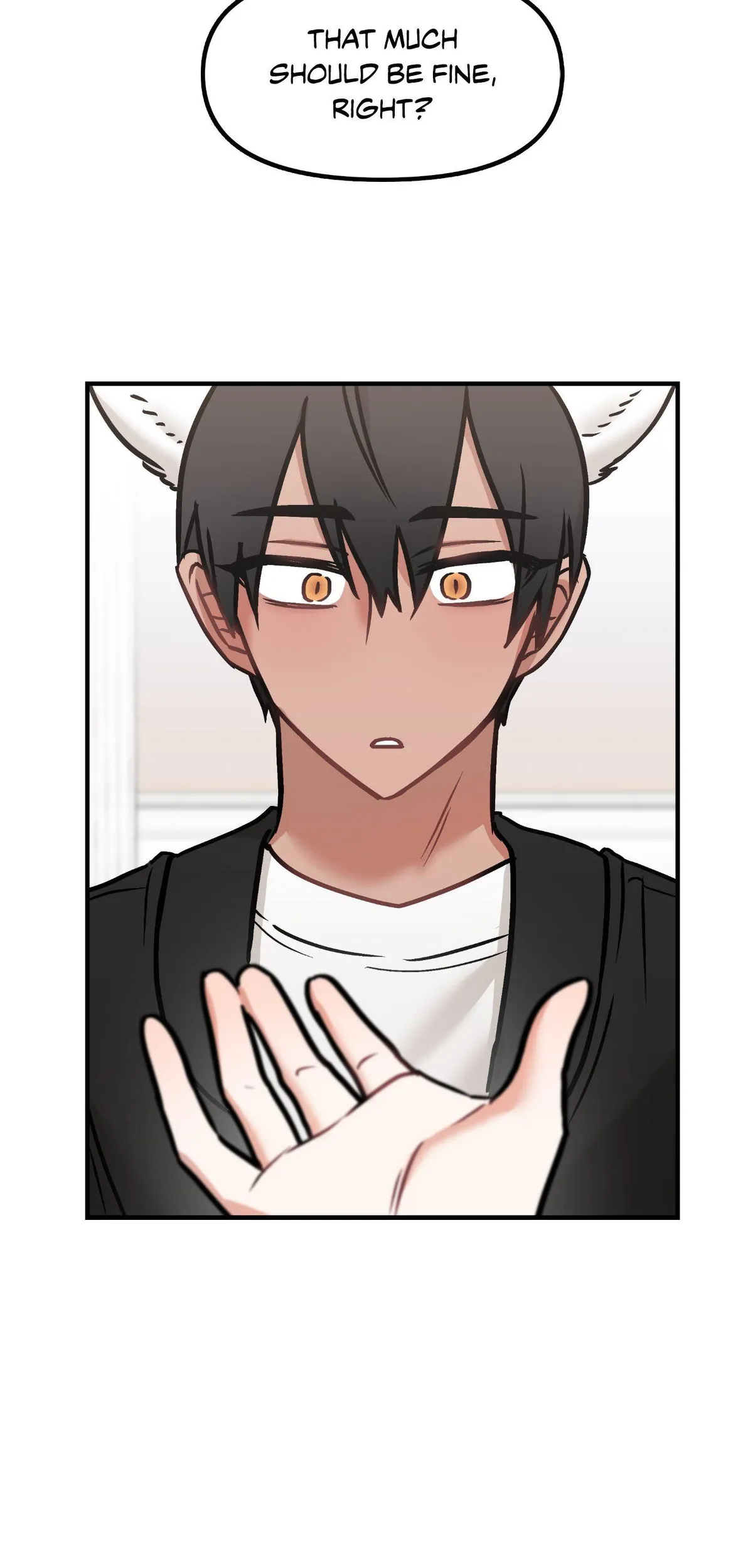 Mr. Tiger, Thank you for the meal Chapter 23 page 18 - 