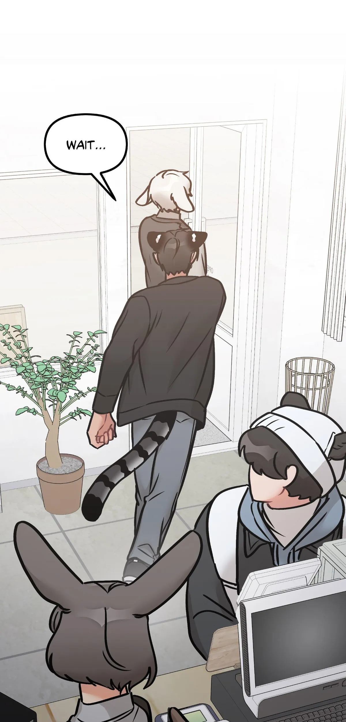 Mr. Tiger, Thank you for the meal Chapter 23 page 24 - 
