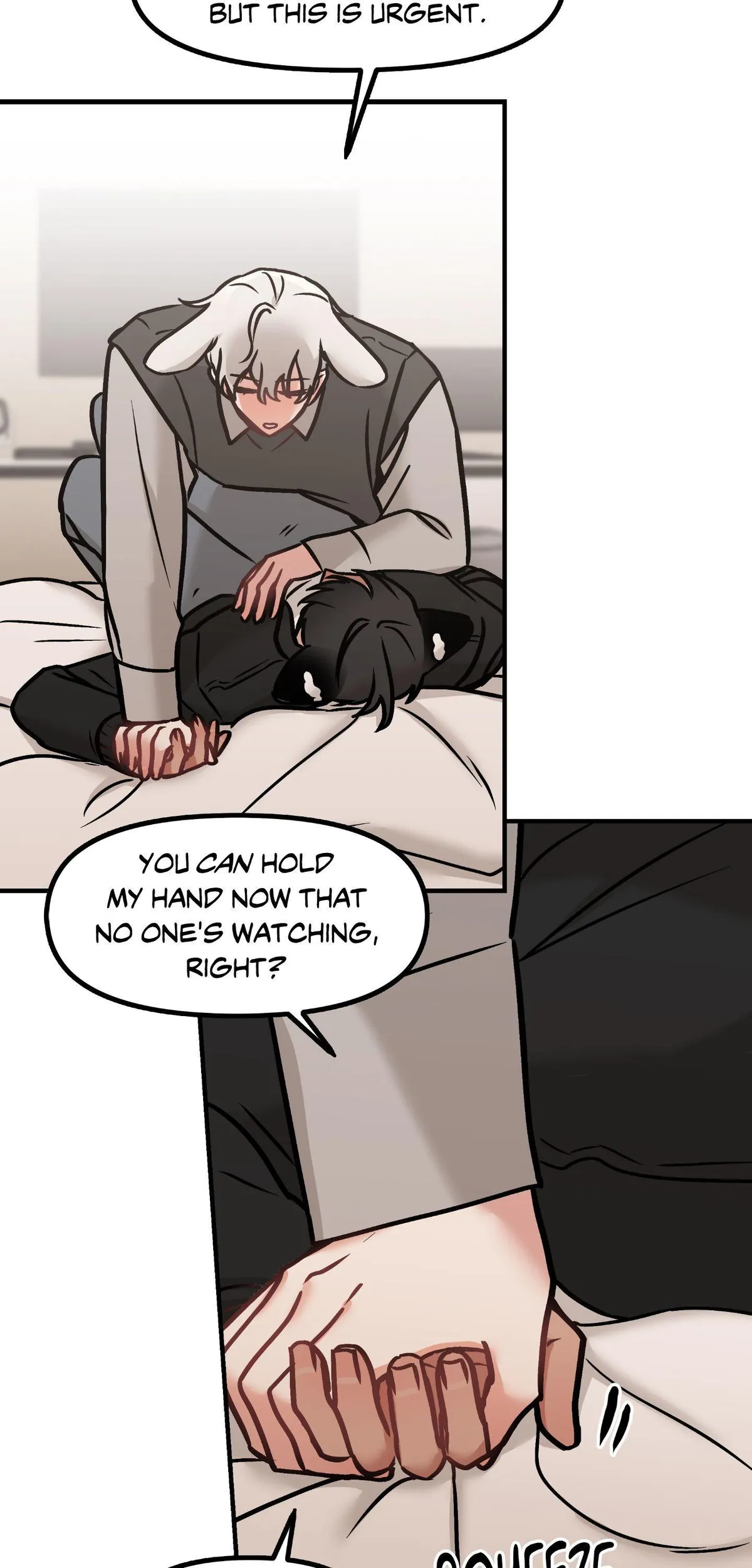 Mr. Tiger, Thank you for the meal Chapter 23 page 29 - 