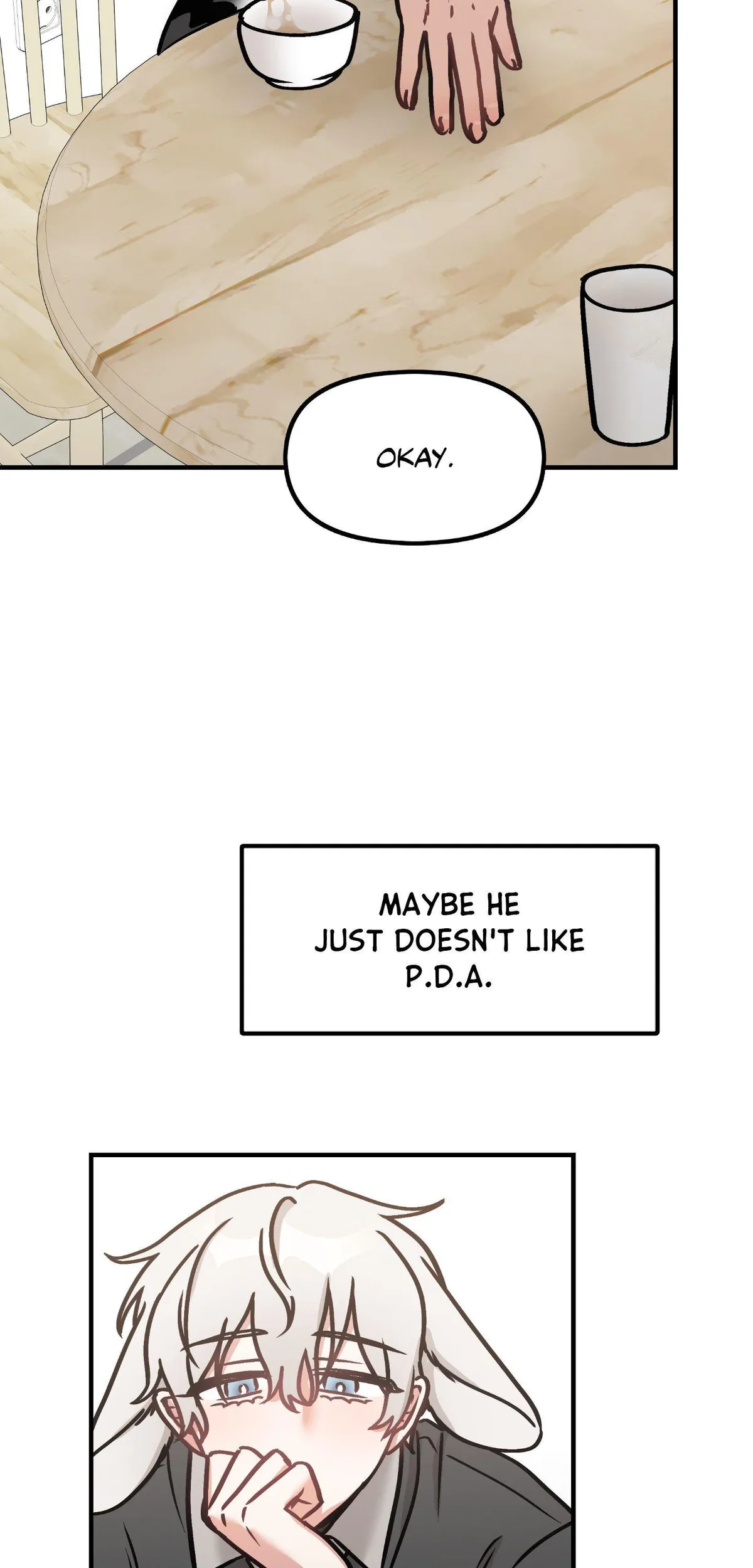 Mr. Tiger, Thank you for the meal Chapter 23 page 4 - 