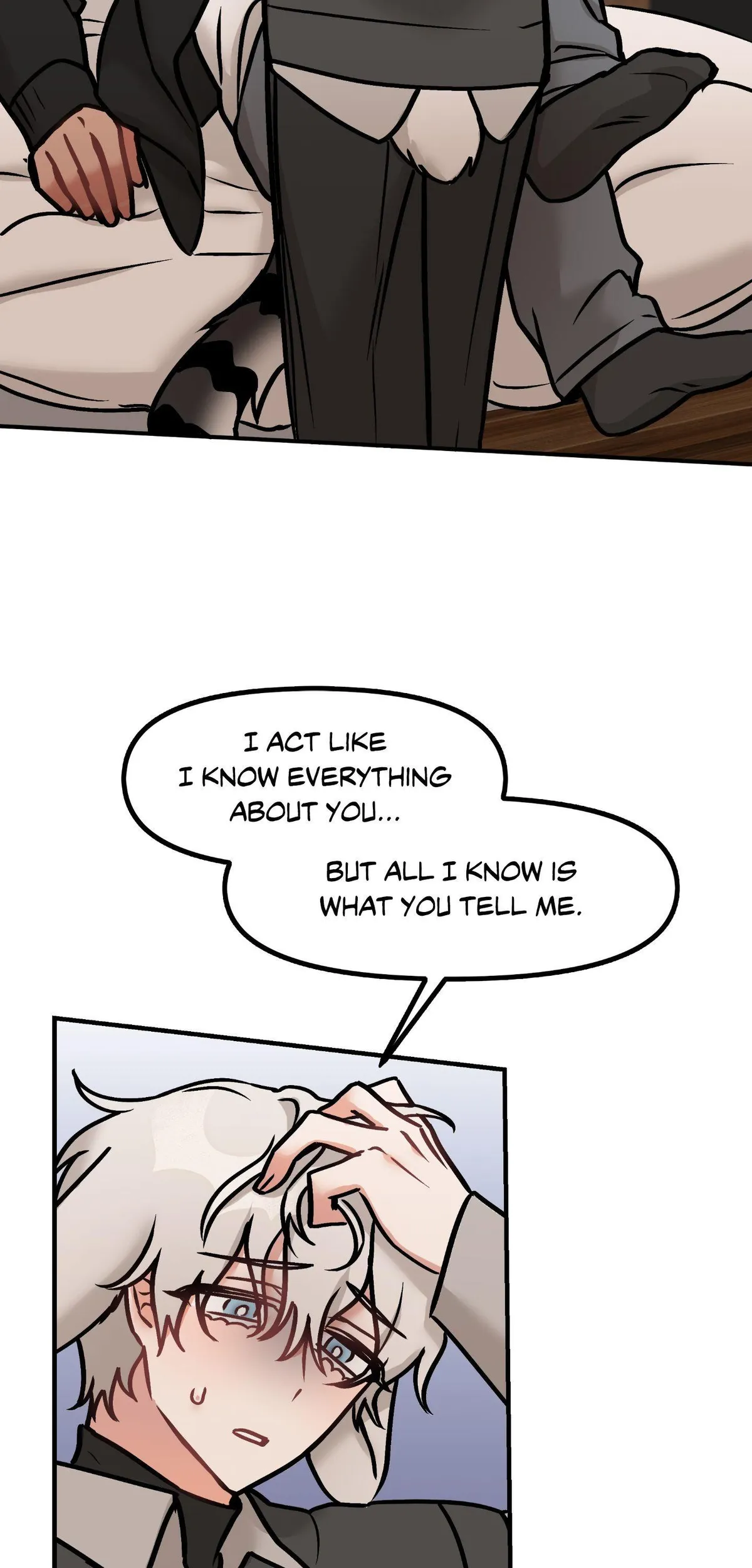 Mr. Tiger, Thank you for the meal Chapter 23 page 33 - 