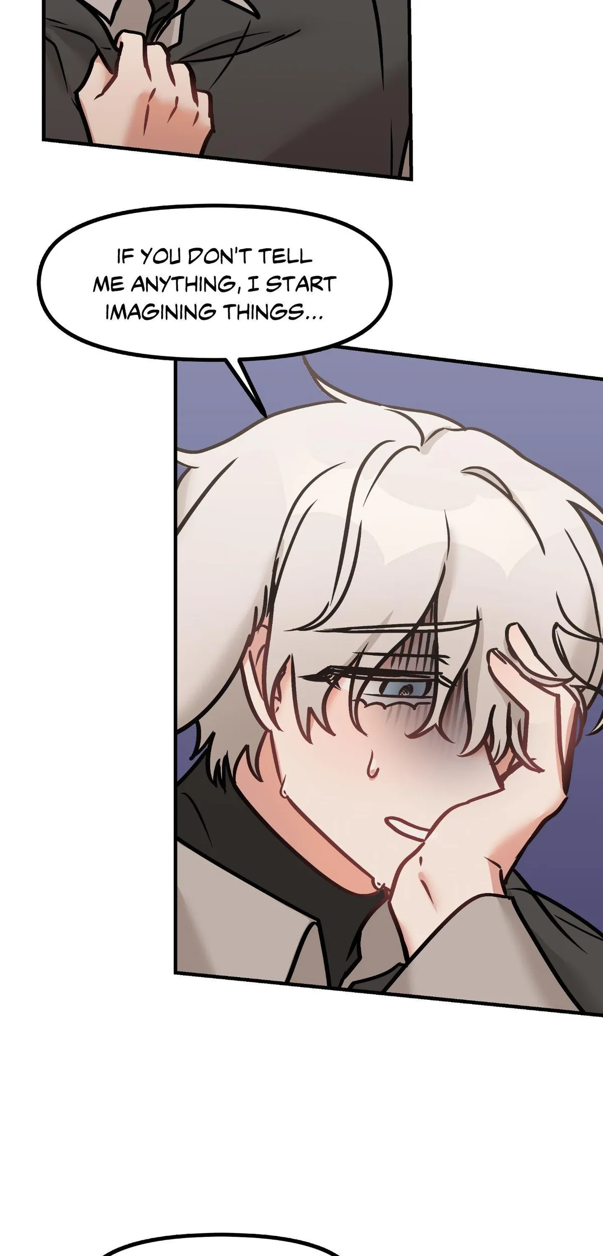 Mr. Tiger, Thank you for the meal Chapter 23 page 34 - 