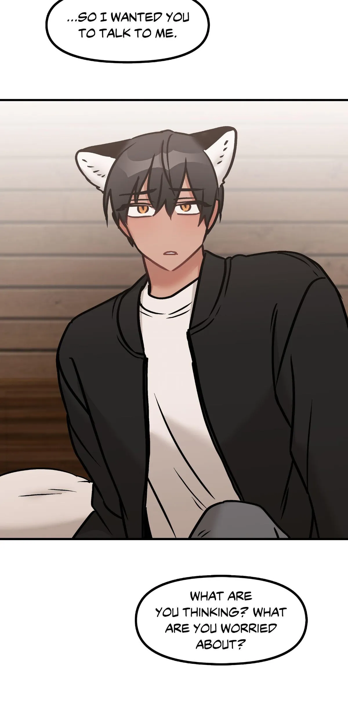 Mr. Tiger, Thank you for the meal Chapter 23 page 35 - 