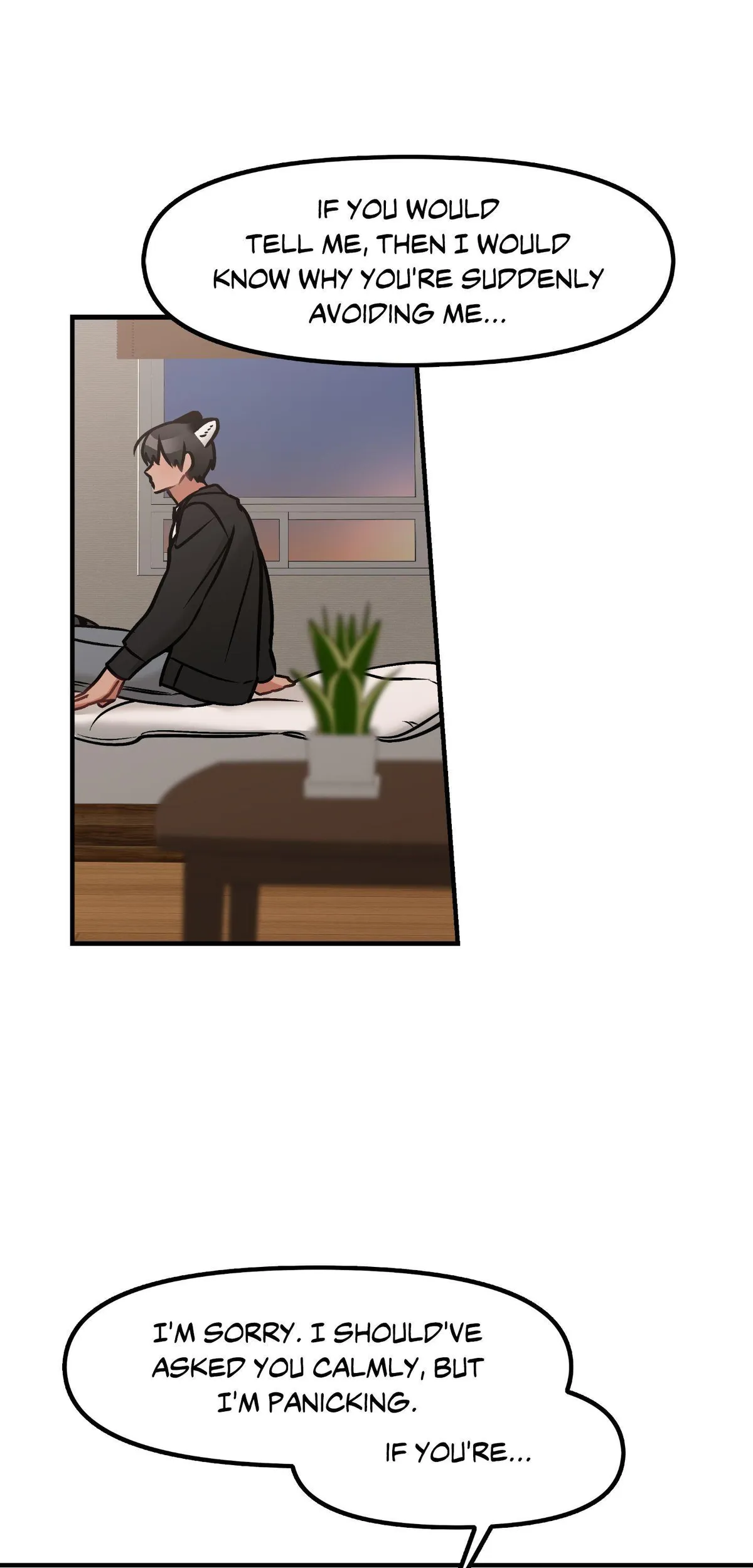 Mr. Tiger, Thank you for the meal Chapter 23 page 36 - 