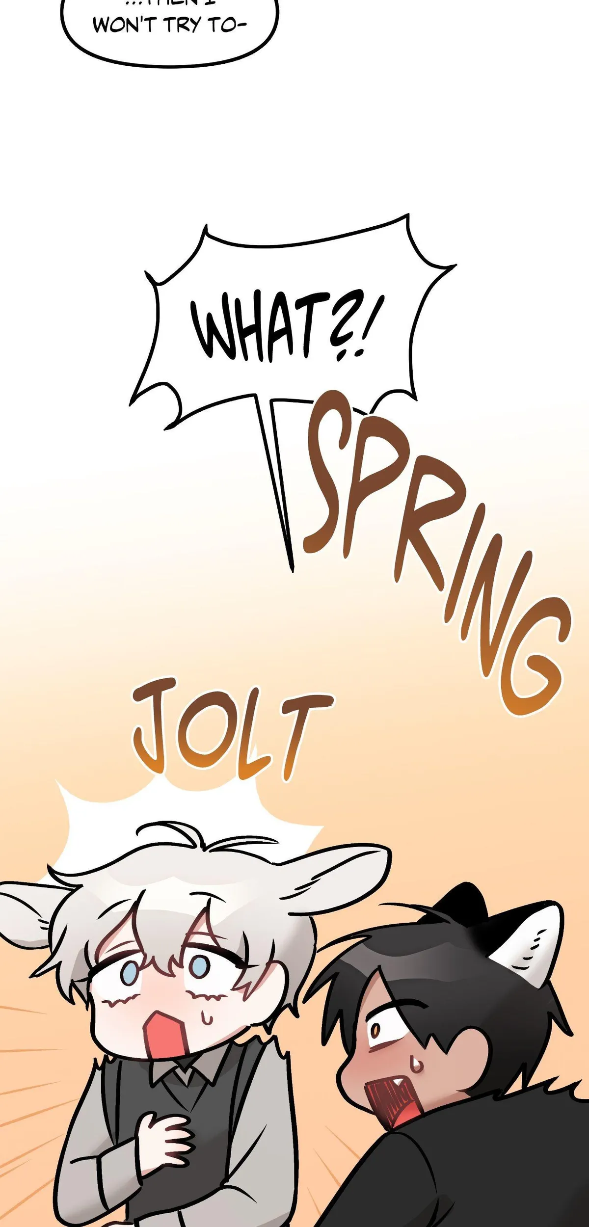 Mr. Tiger, Thank you for the meal Chapter 23 page 39 - 