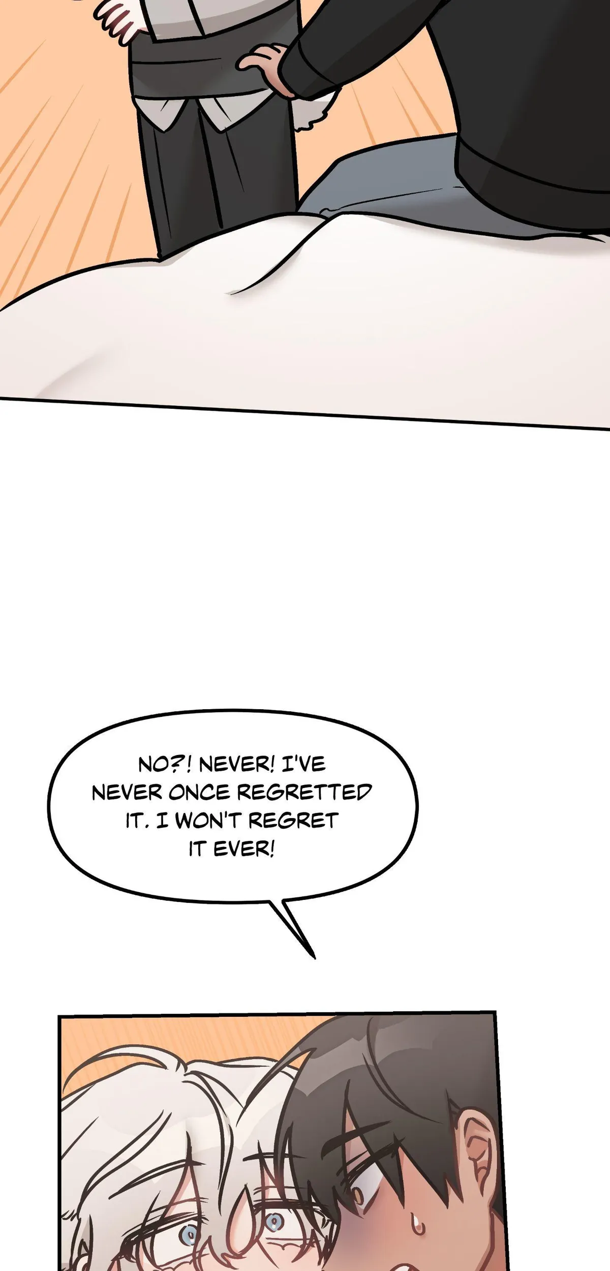 Mr. Tiger, Thank you for the meal Chapter 23 page 40 - 