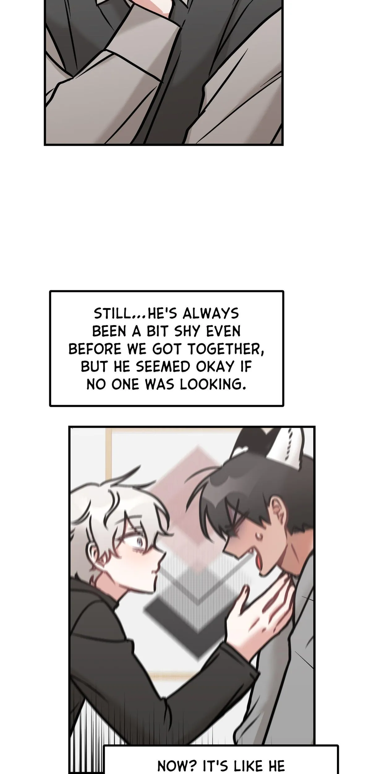 Mr. Tiger, Thank you for the meal Chapter 23 page 5 - 