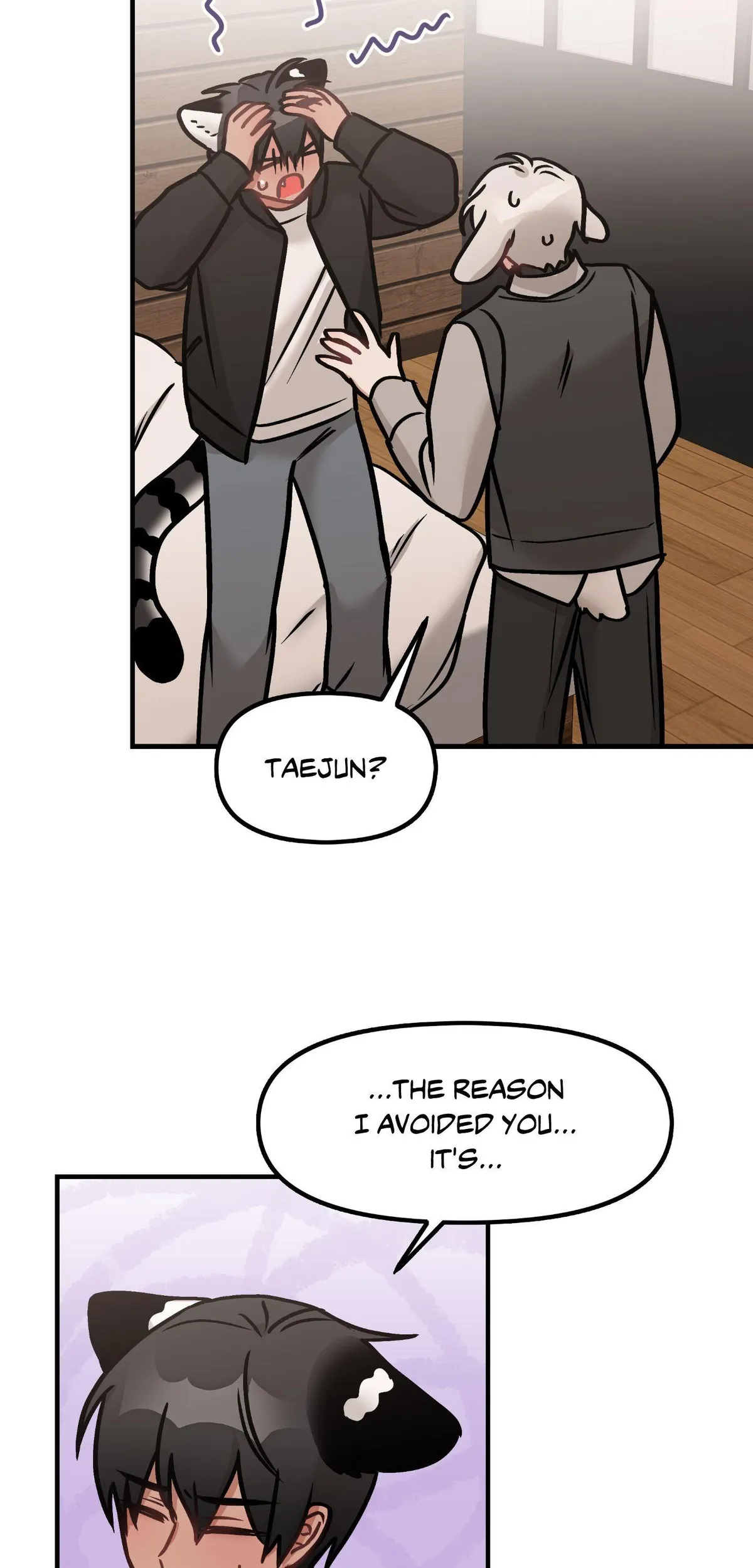 Mr. Tiger, Thank you for the meal Chapter 23 page 42 - 