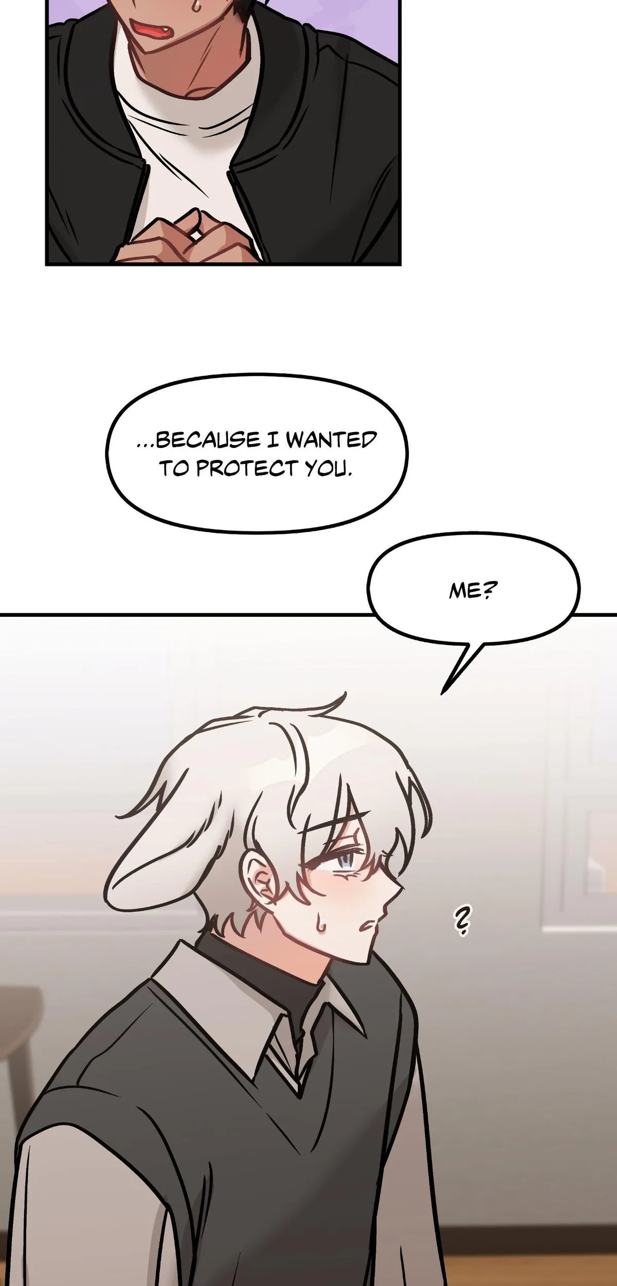 Mr. Tiger, Thank you for the meal Chapter 23 page 43 - 