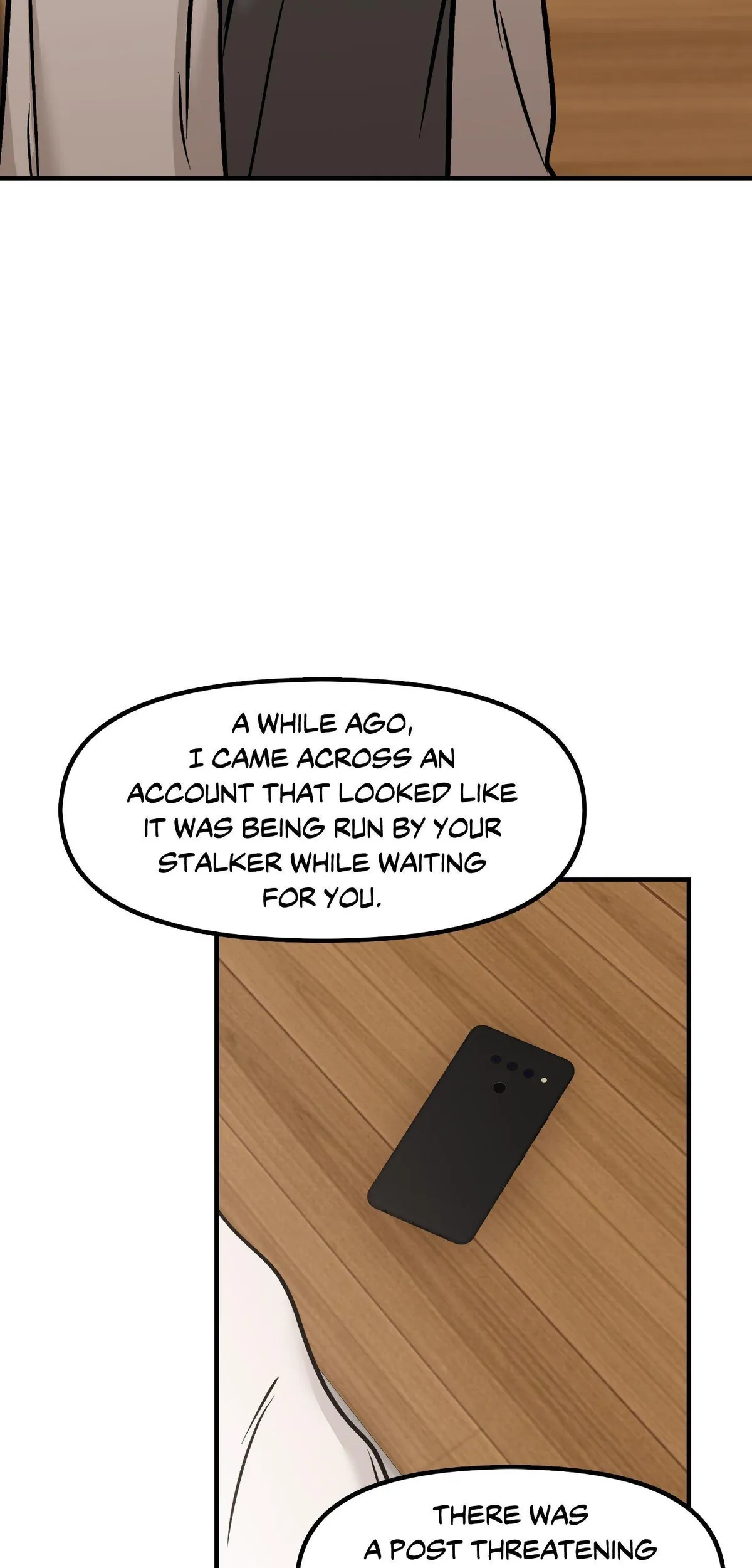 Mr. Tiger, Thank you for the meal Chapter 23 page 44 - 
