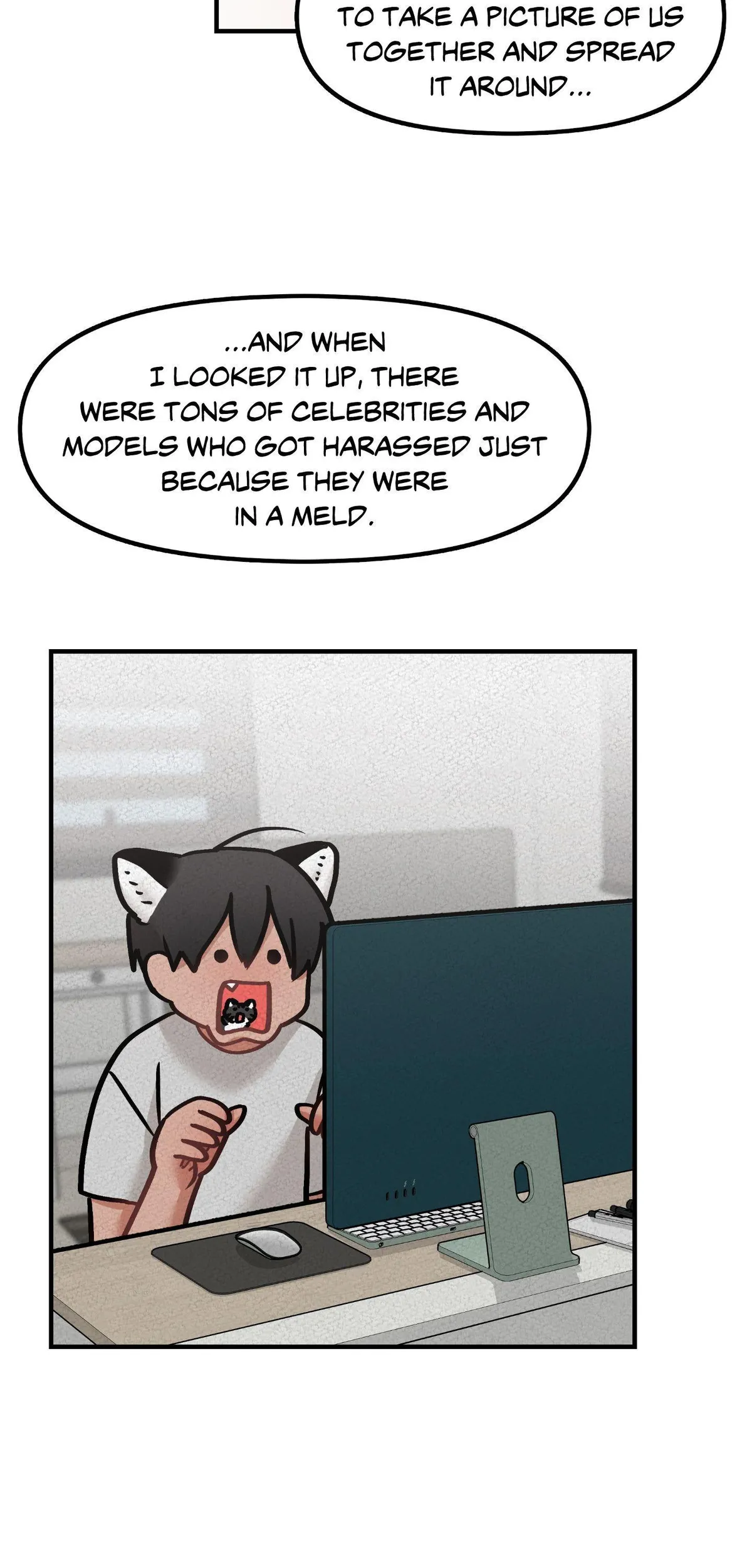 Mr. Tiger, Thank you for the meal Chapter 23 page 45 - 