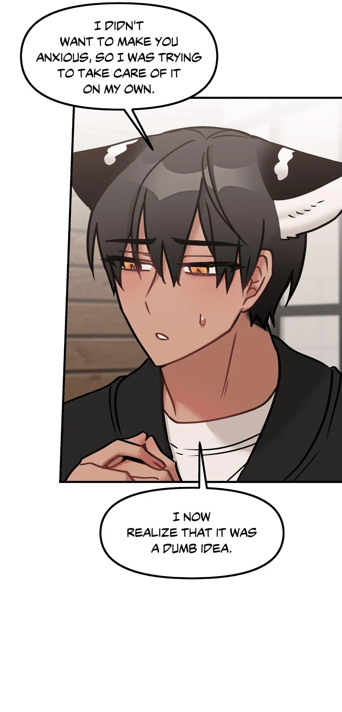Mr. Tiger, Thank you for the meal Chapter 23 page 46 - 
