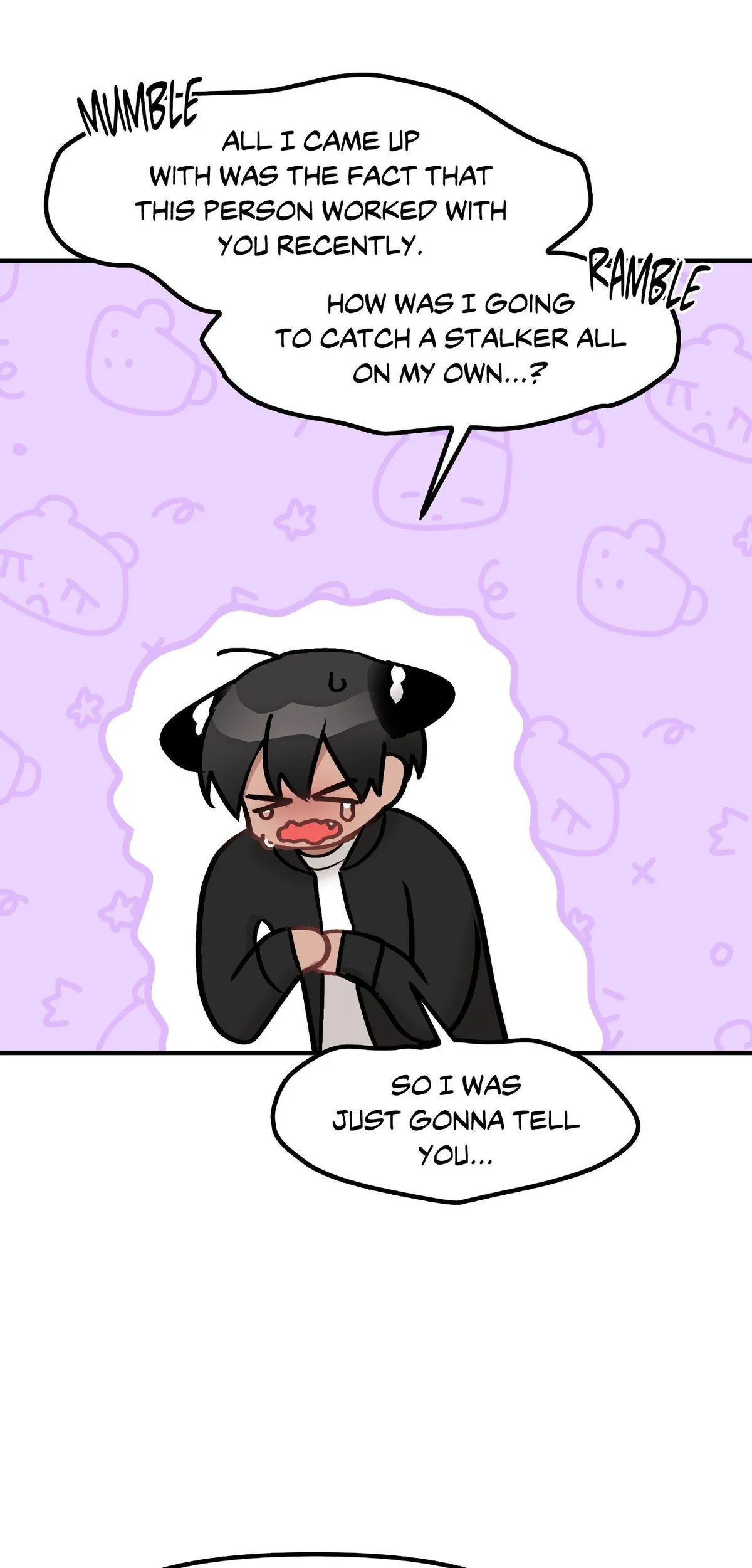 Mr. Tiger, Thank you for the meal Chapter 23 page 47 - 