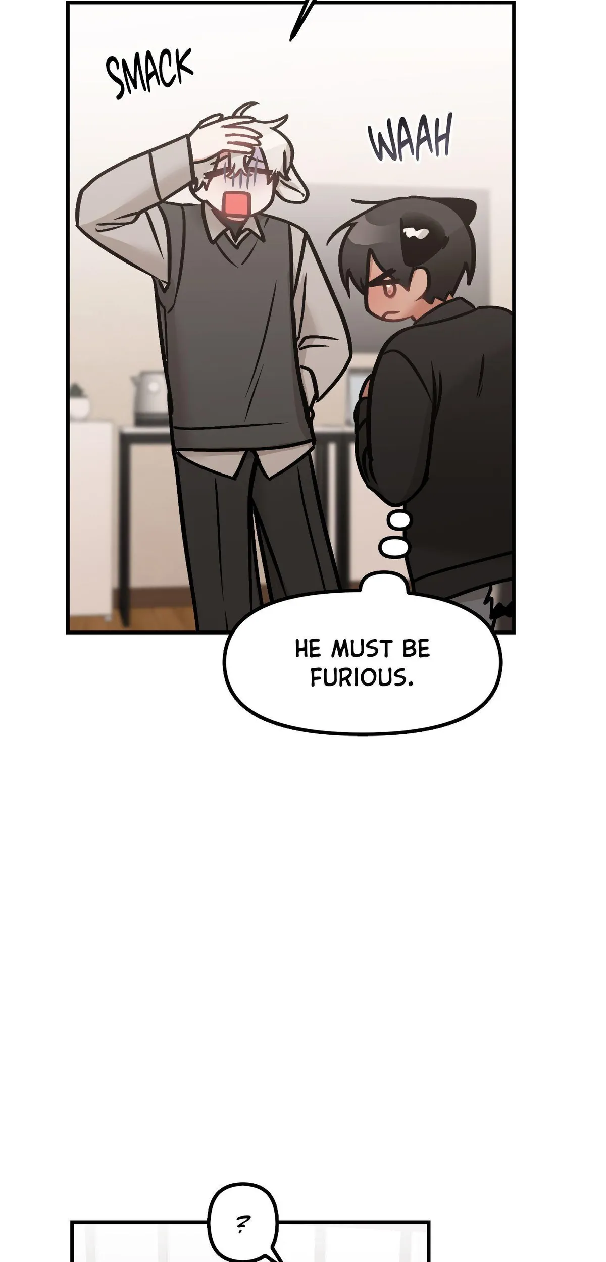 Mr. Tiger, Thank you for the meal Chapter 23 page 49 - 