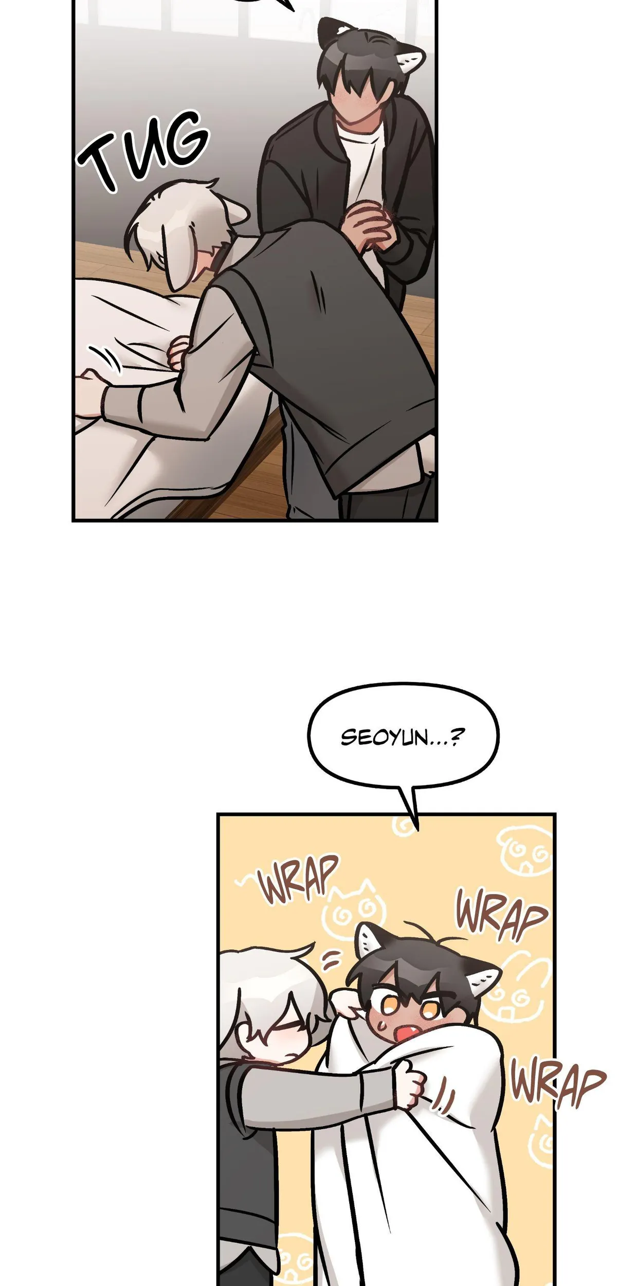Mr. Tiger, Thank you for the meal Chapter 23 page 50 - 