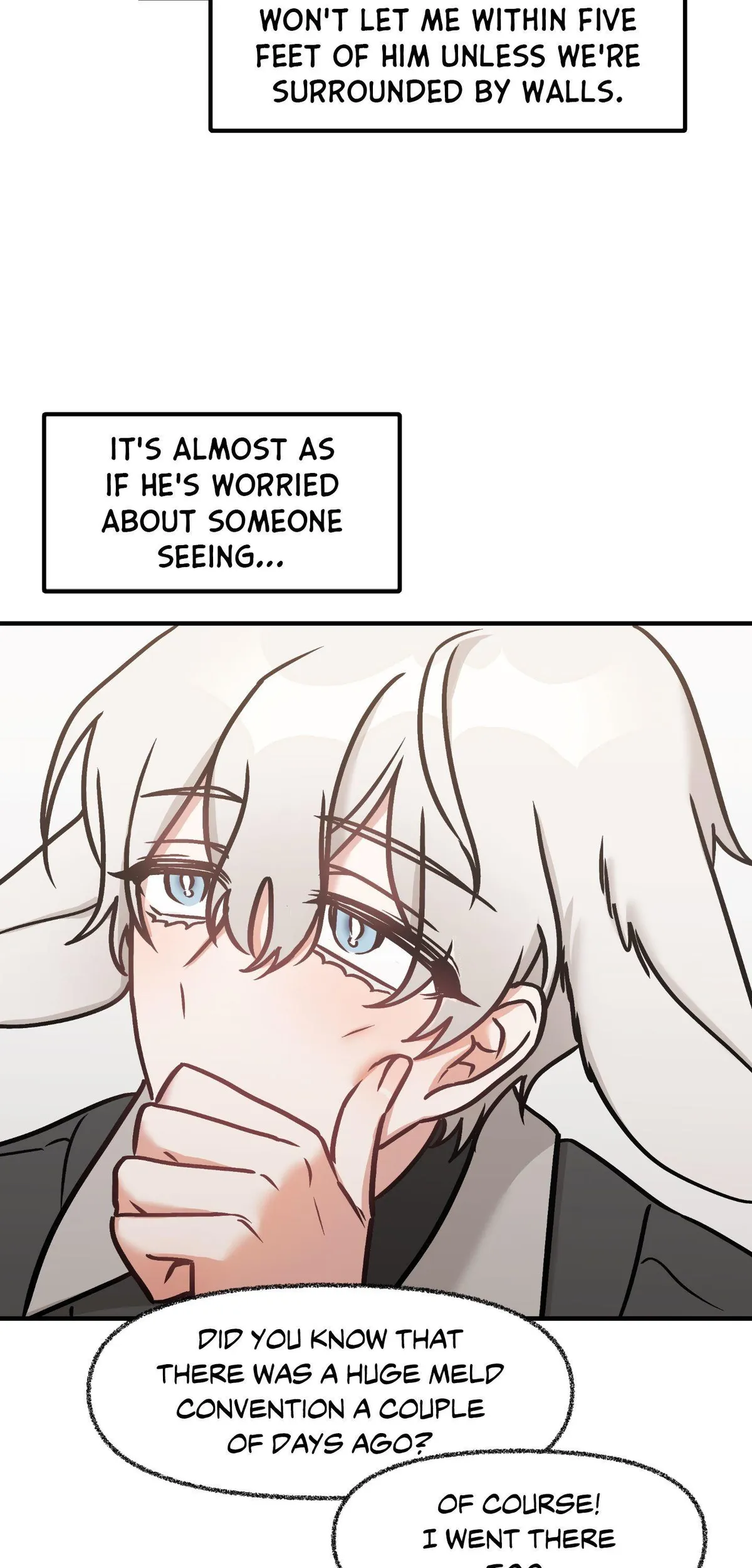 Mr. Tiger, Thank you for the meal Chapter 23 page 6 - 