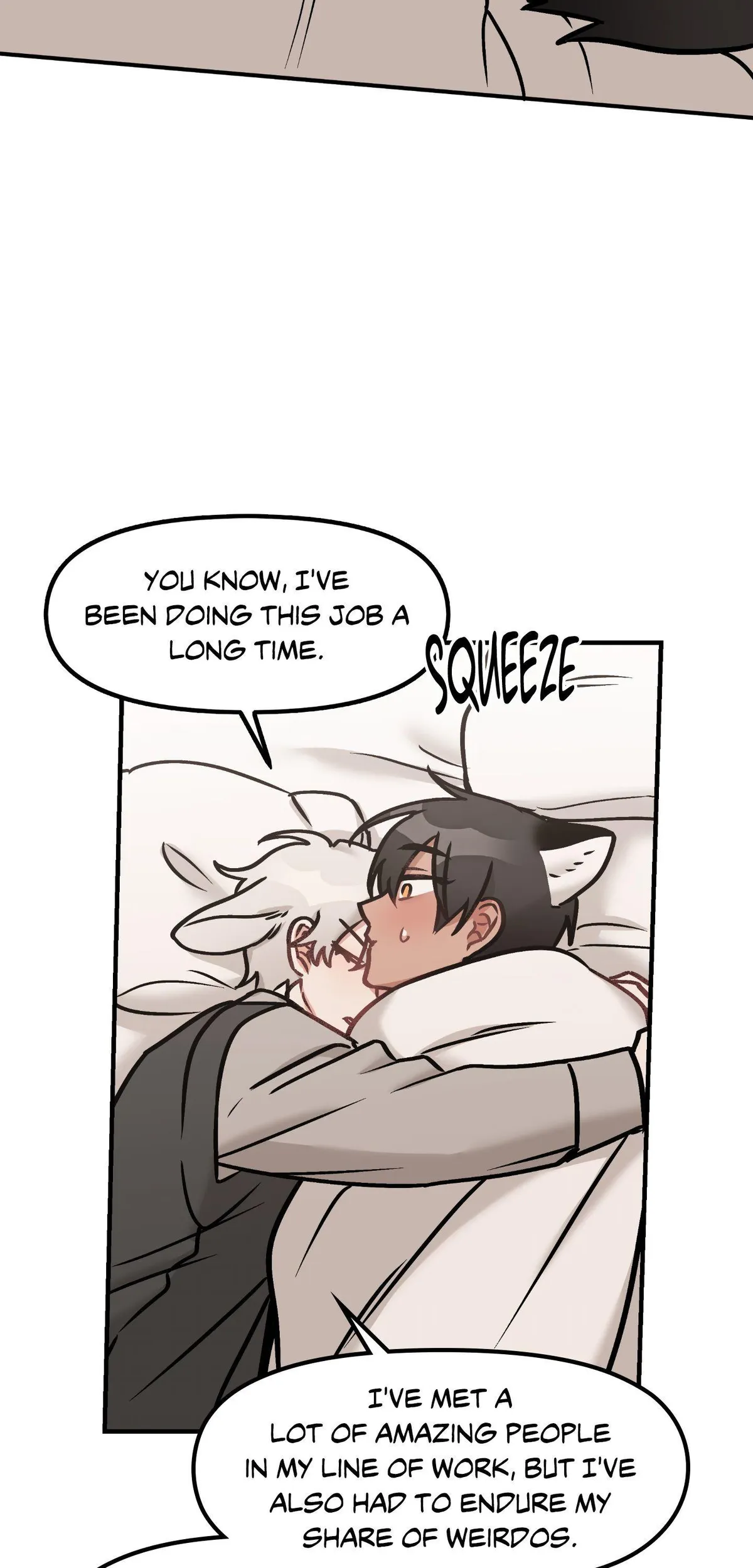 Mr. Tiger, Thank you for the meal Chapter 23 page 54 - 