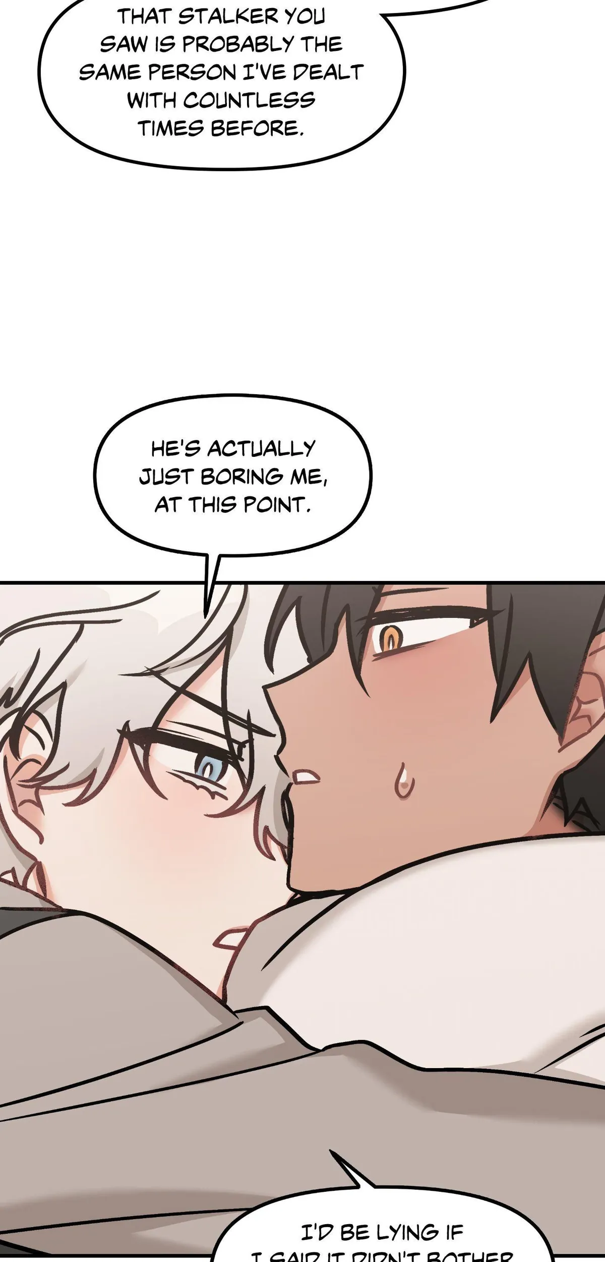 Mr. Tiger, Thank you for the meal Chapter 23 page 55 - 
