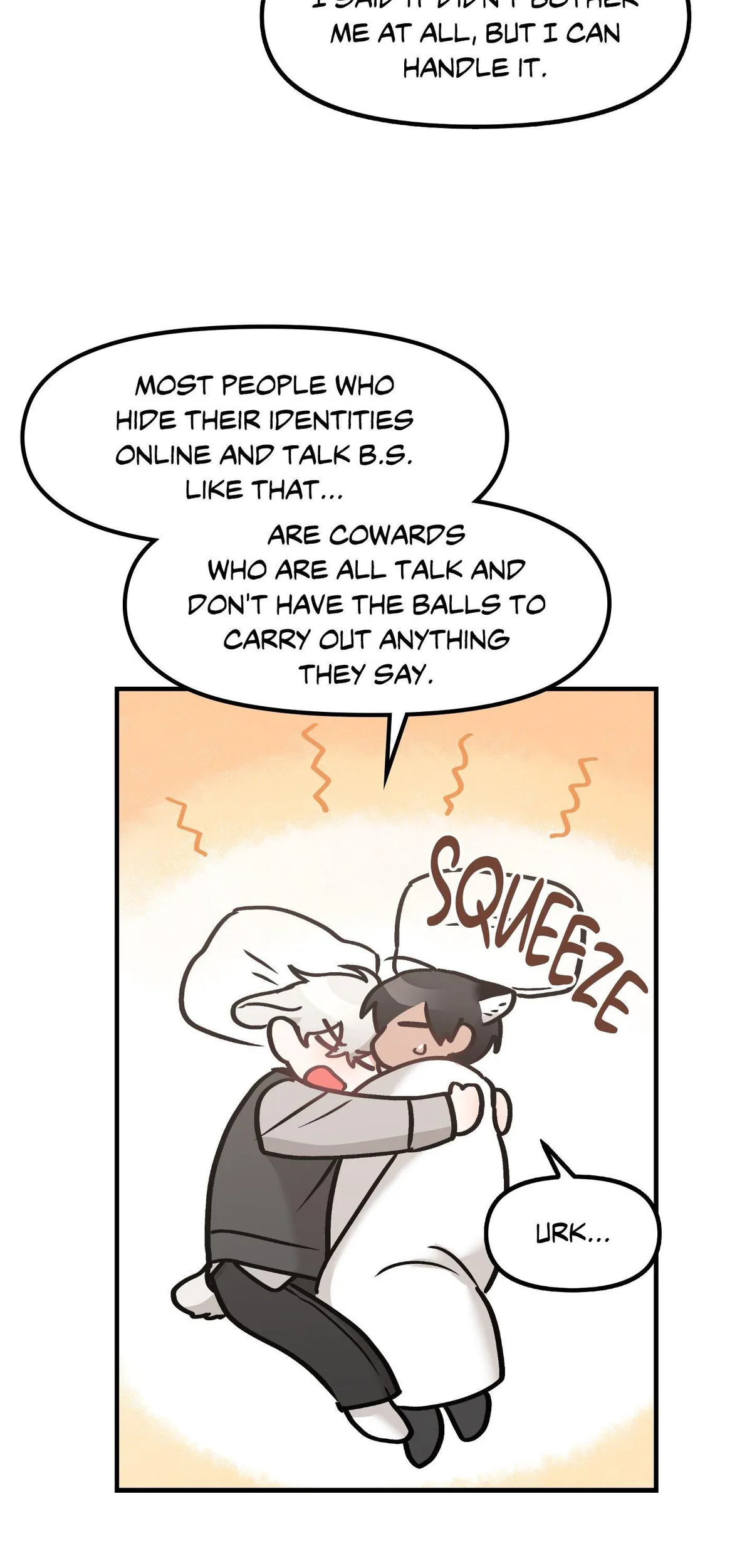 Mr. Tiger, Thank you for the meal Chapter 23 page 56 - 