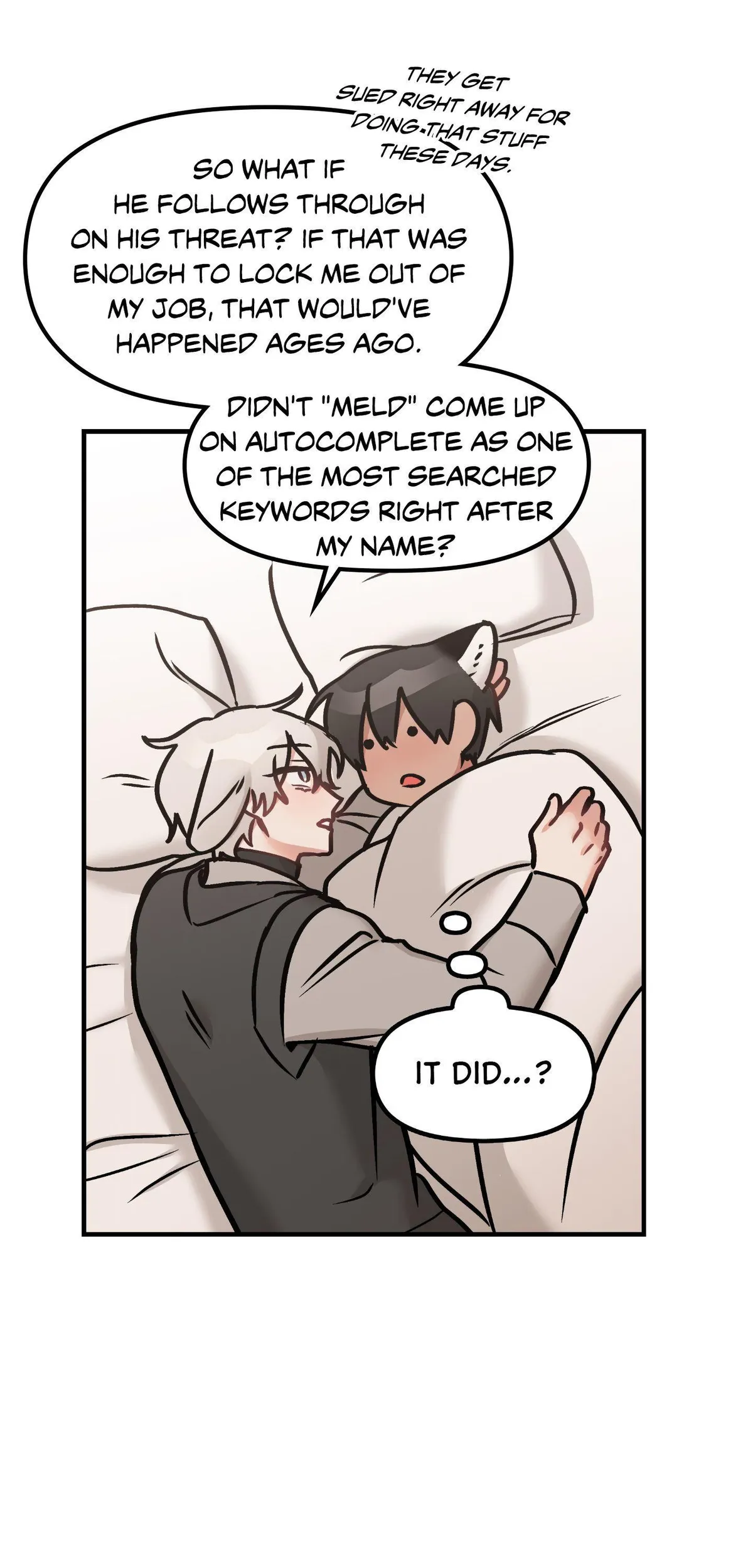 Mr. Tiger, Thank you for the meal Chapter 23 page 57 - 